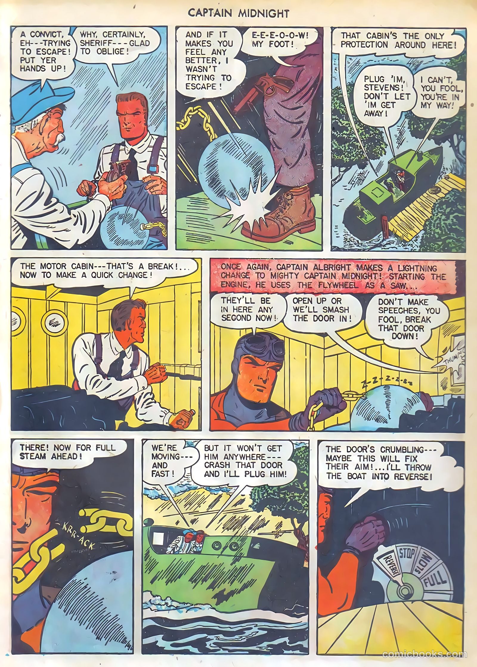 Captain Midnight #42 (1946) — page 7 of 52