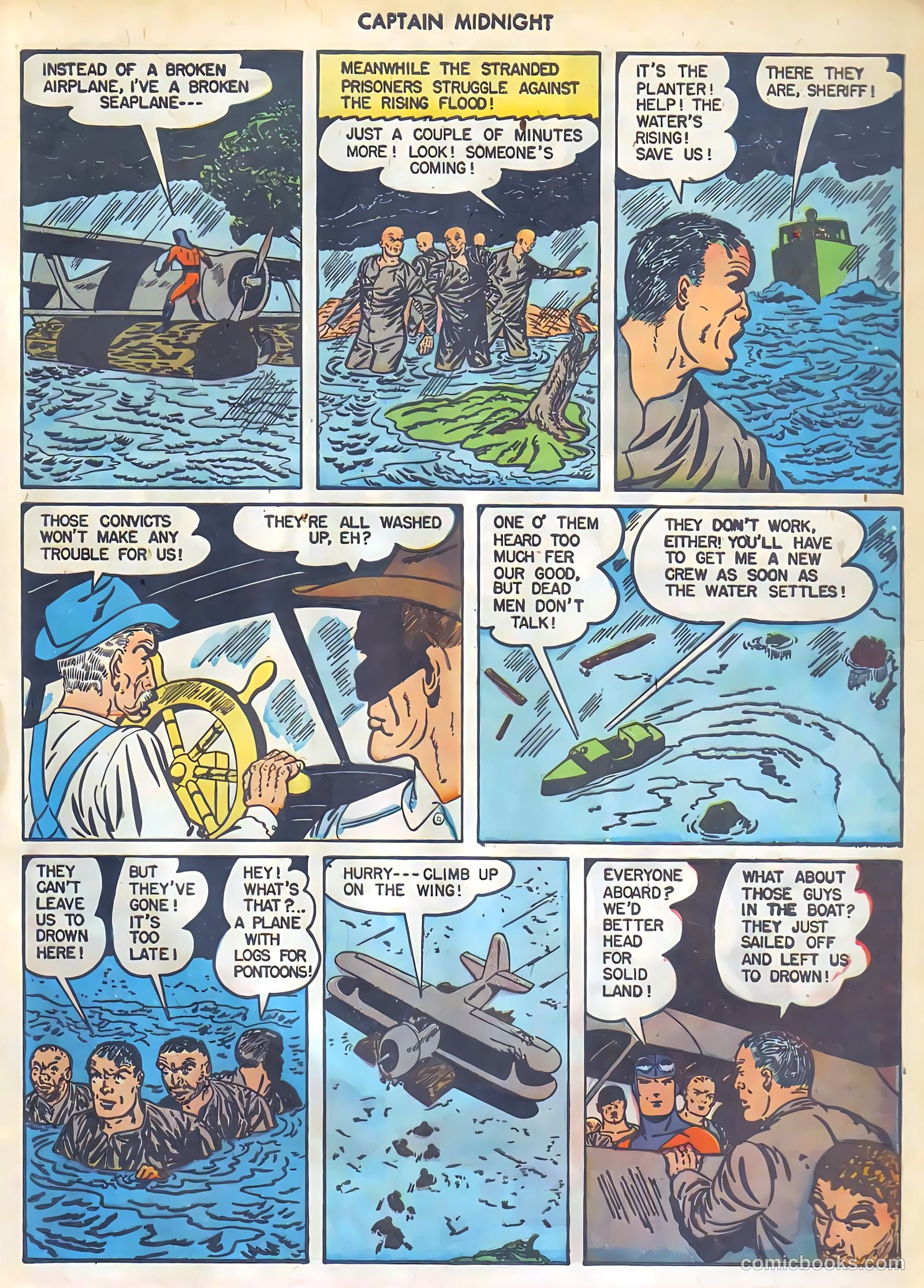 Captain Midnight #42 (1946) — page 9 of 52