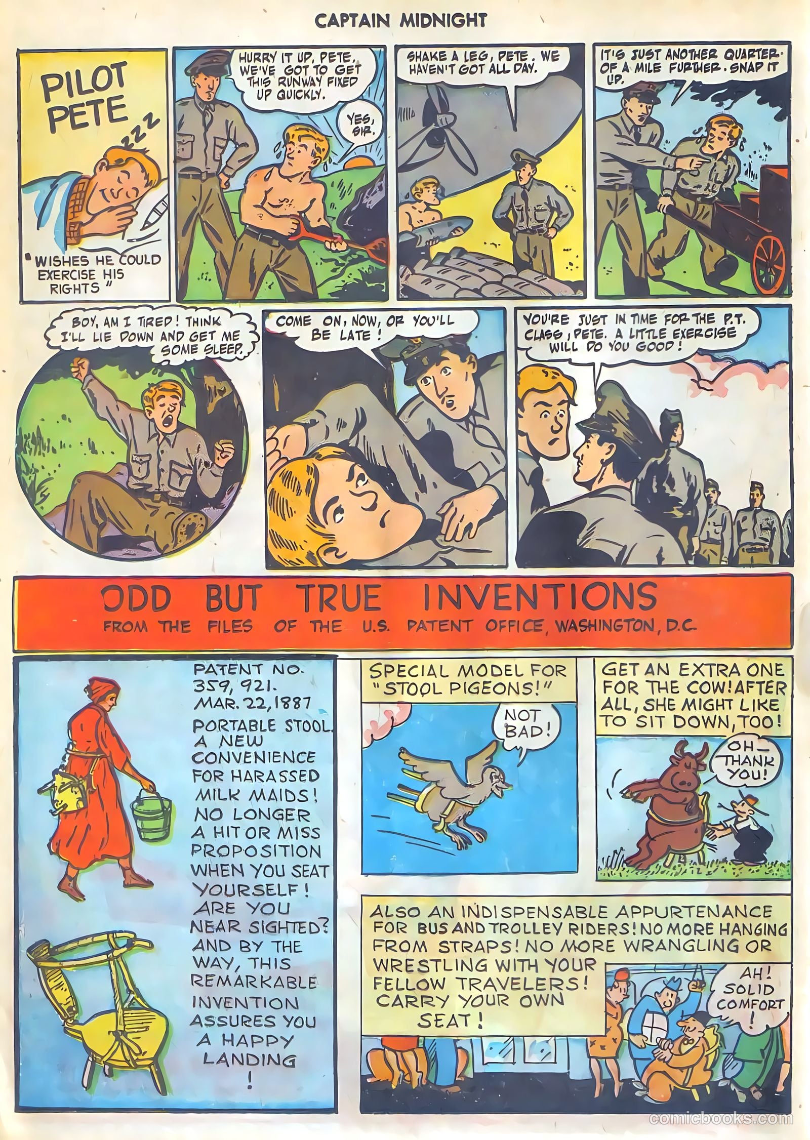 Captain Midnight #42 (1946) — page 12 of 52