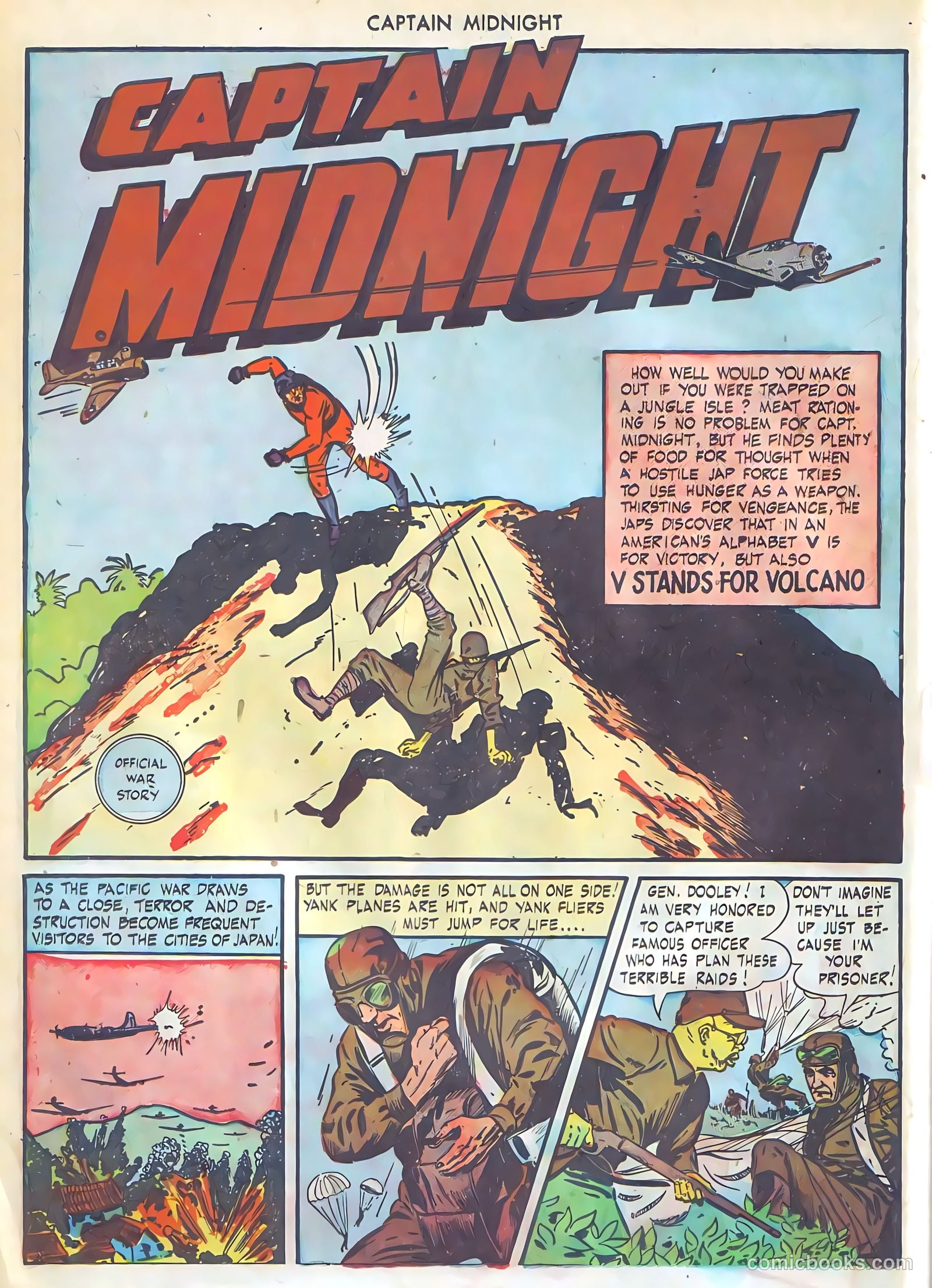 Captain Midnight #42 (1946) — page 14 of 52