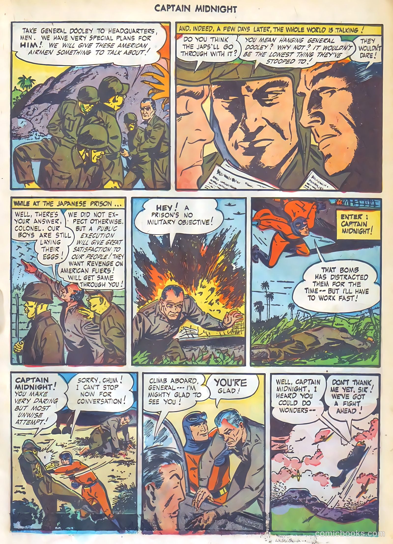 Captain Midnight #42 (1946) — page 15 of 52