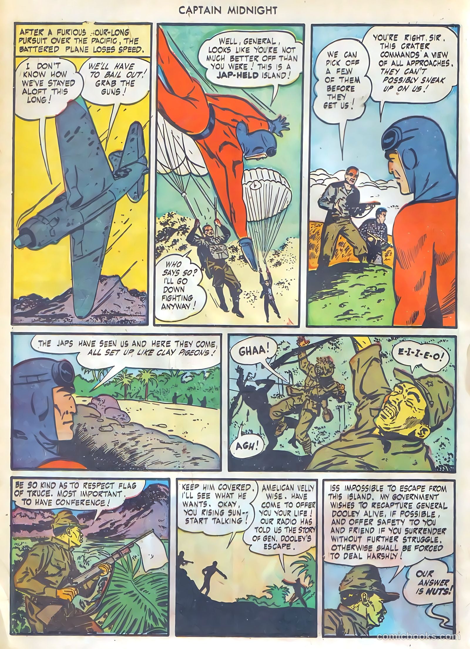 Captain Midnight #42 (1946) — page 16 of 52
