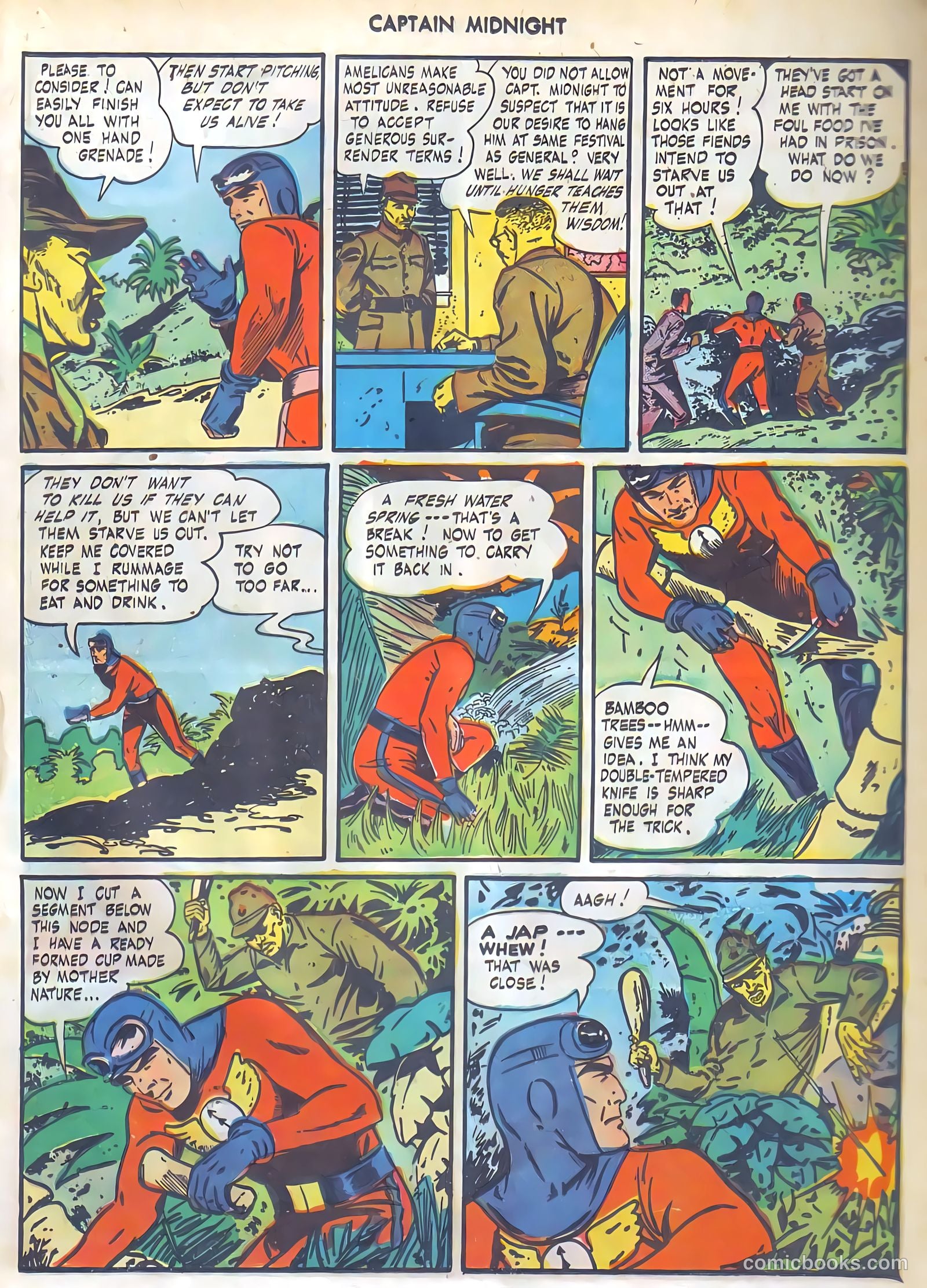 Captain Midnight #42 (1946) — page 17 of 52