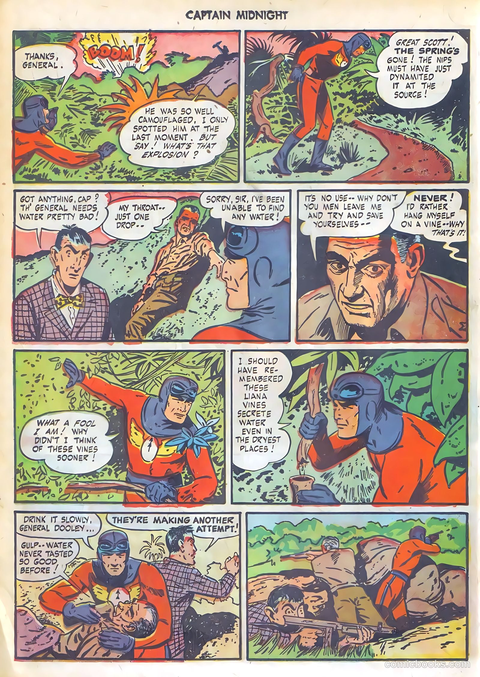 Captain Midnight #42 (1946) — page 18 of 52