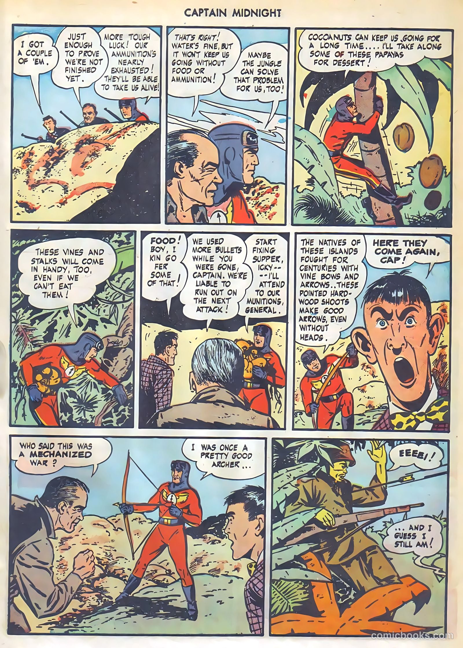 Captain Midnight #42 (1946) — page 19 of 52