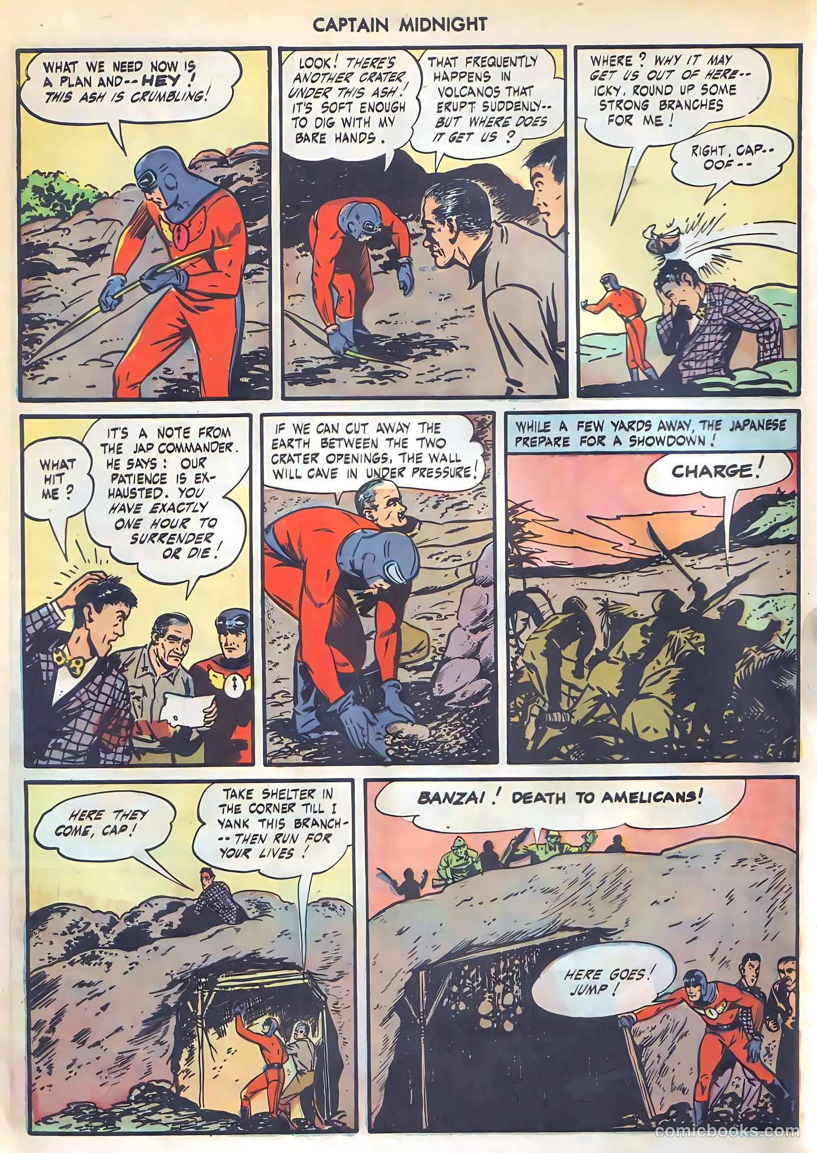 Captain Midnight #42 (1946) — page 20 of 52