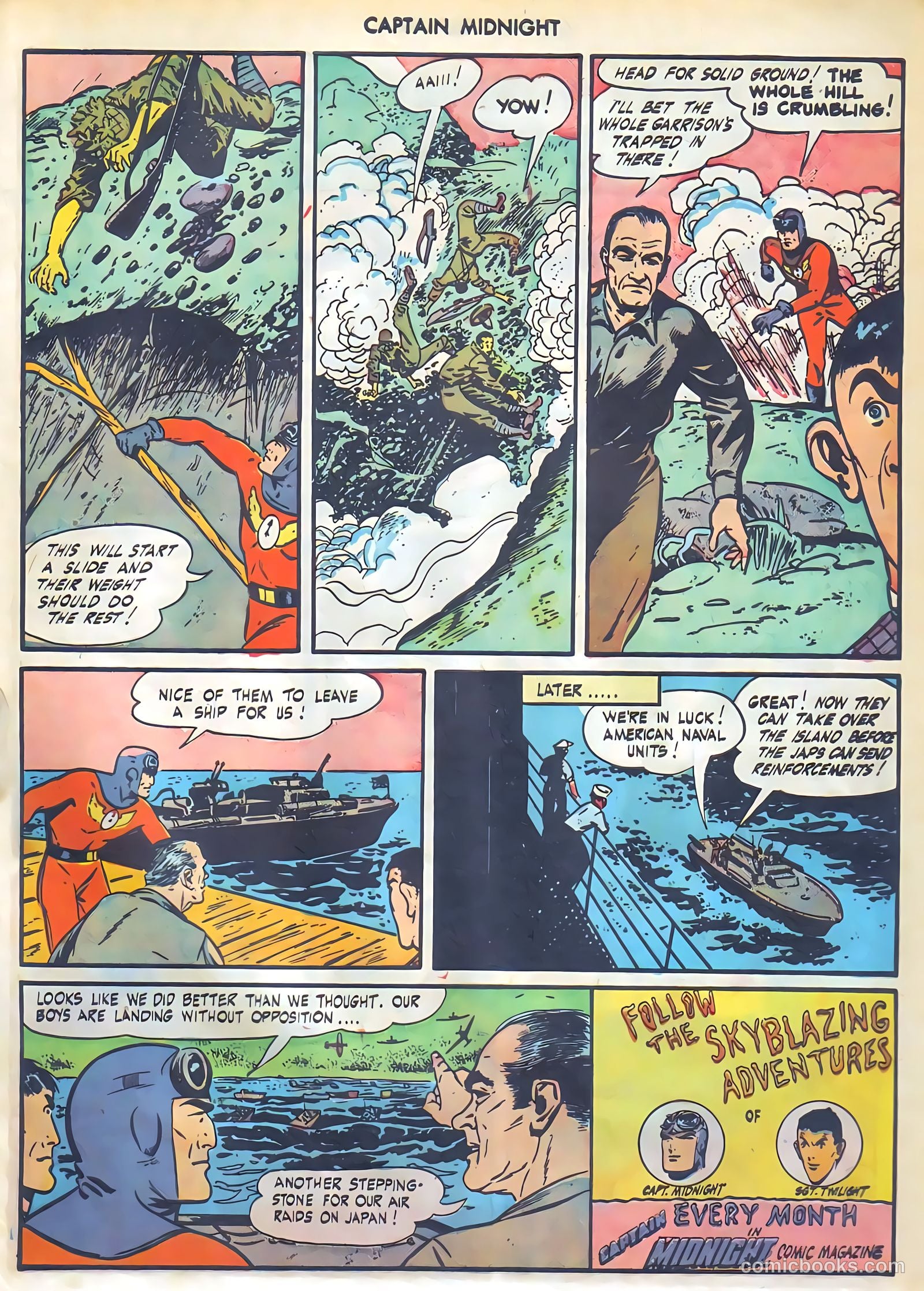 Captain Midnight #42 (1946) — page 21 of 52