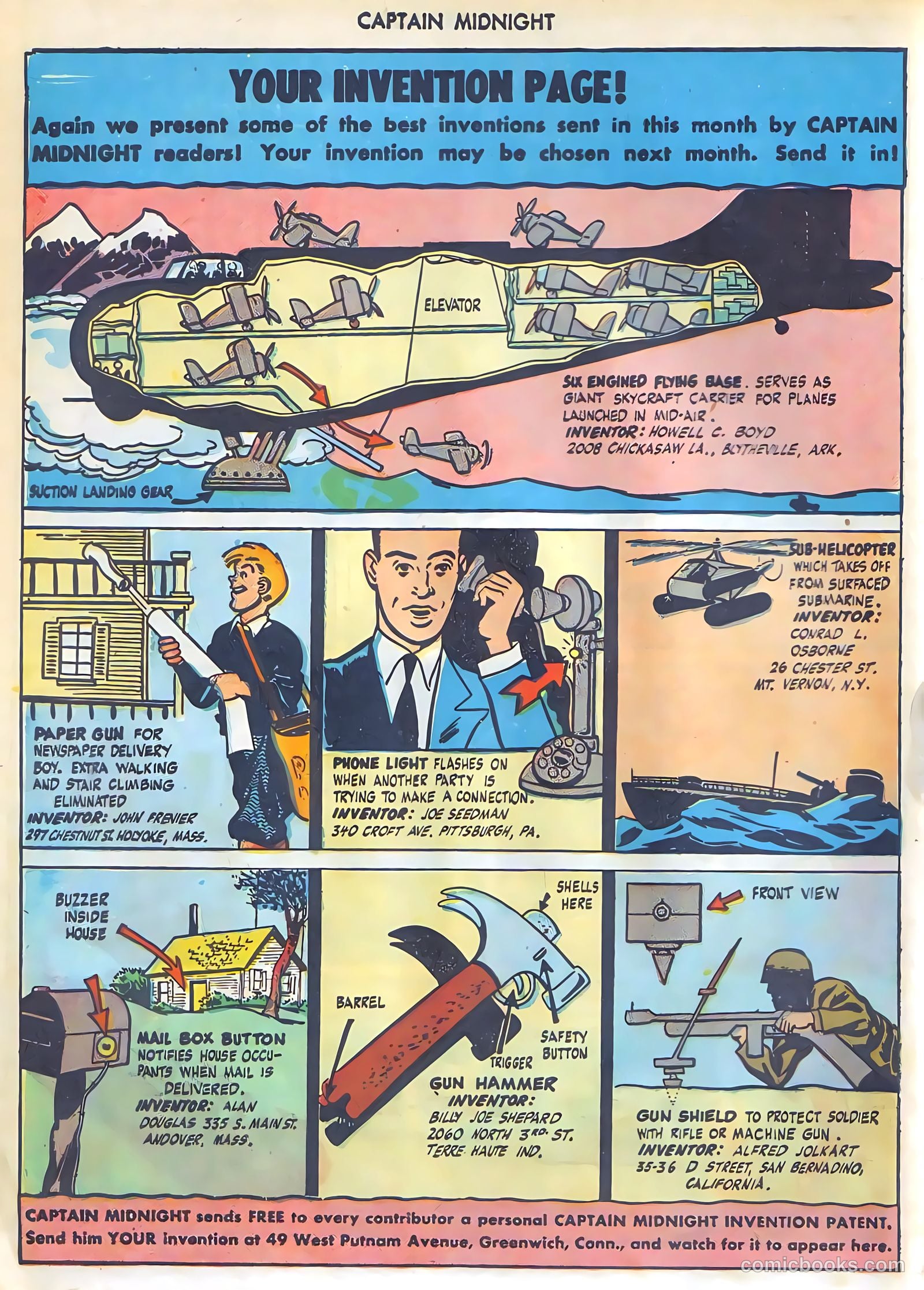 Captain Midnight #42 (1946) — page 22 of 52