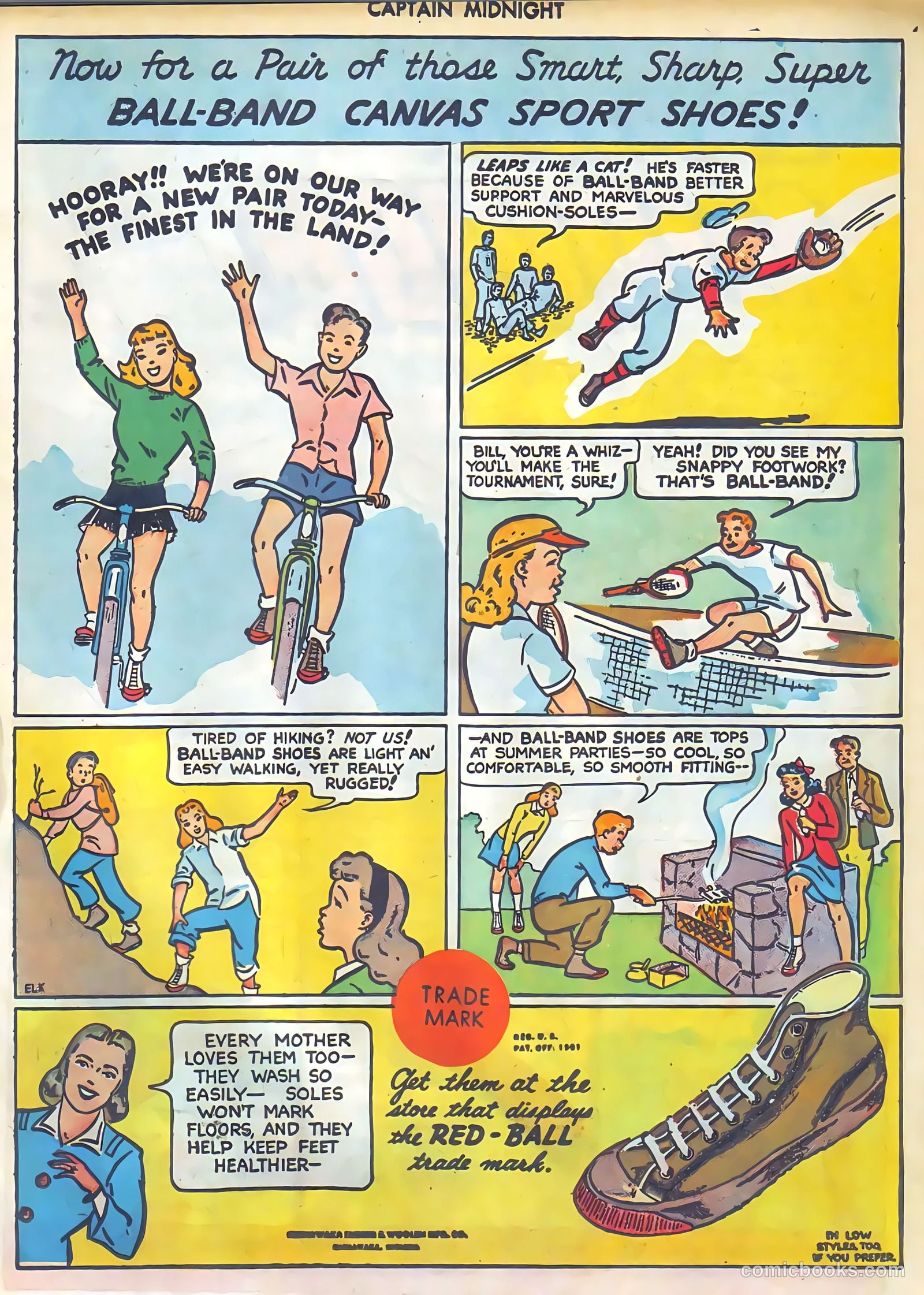Captain Midnight #42 (1946) — page 23 of 52