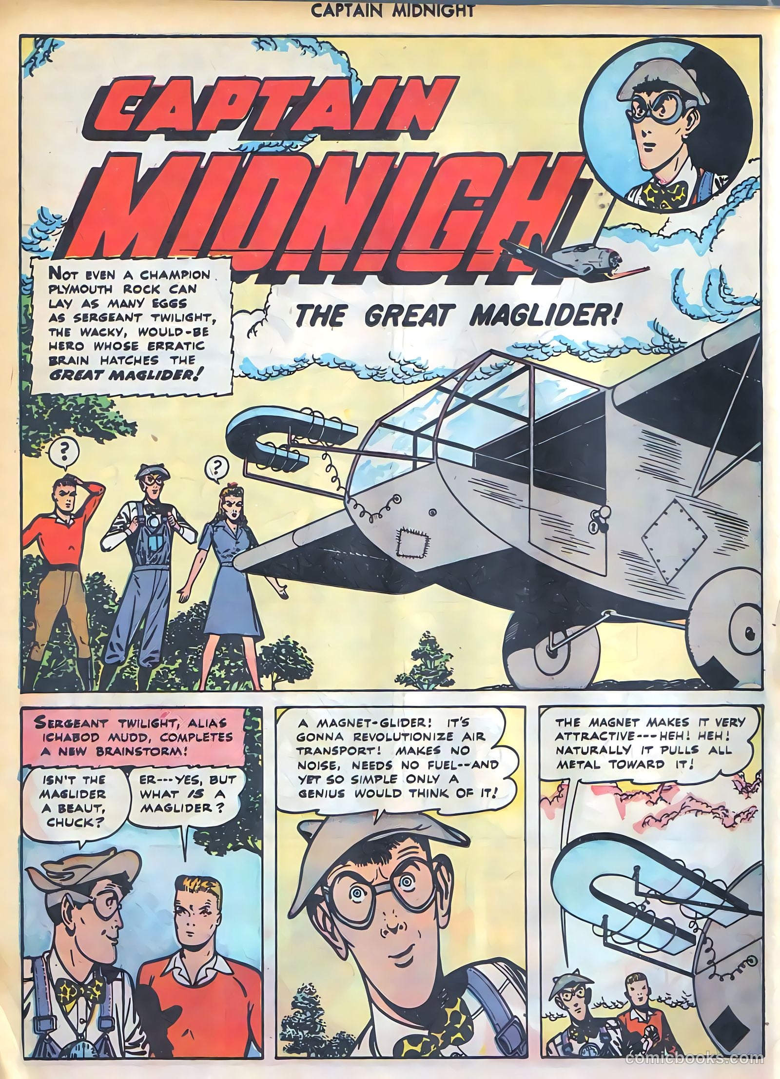 Captain Midnight #42 (1946) — page 24 of 52