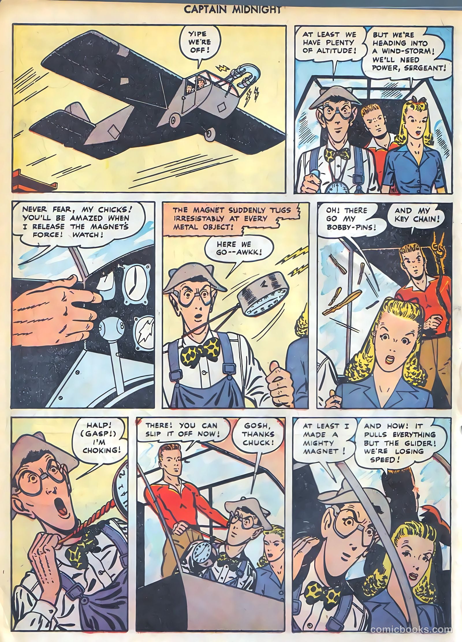 Captain Midnight #42 (1946) — page 26 of 52