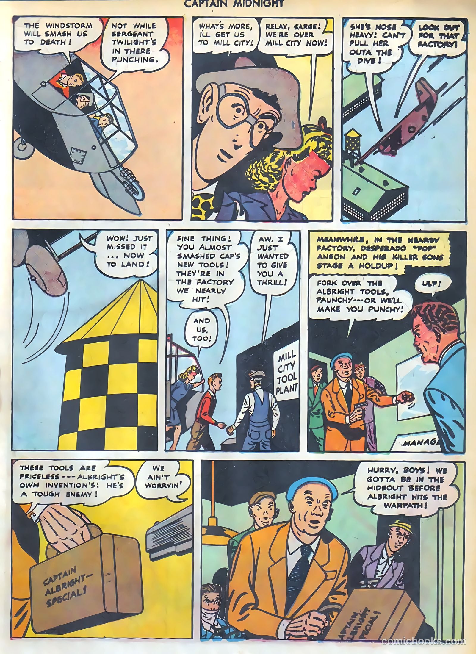 Captain Midnight #42 (1946) — page 27 of 52