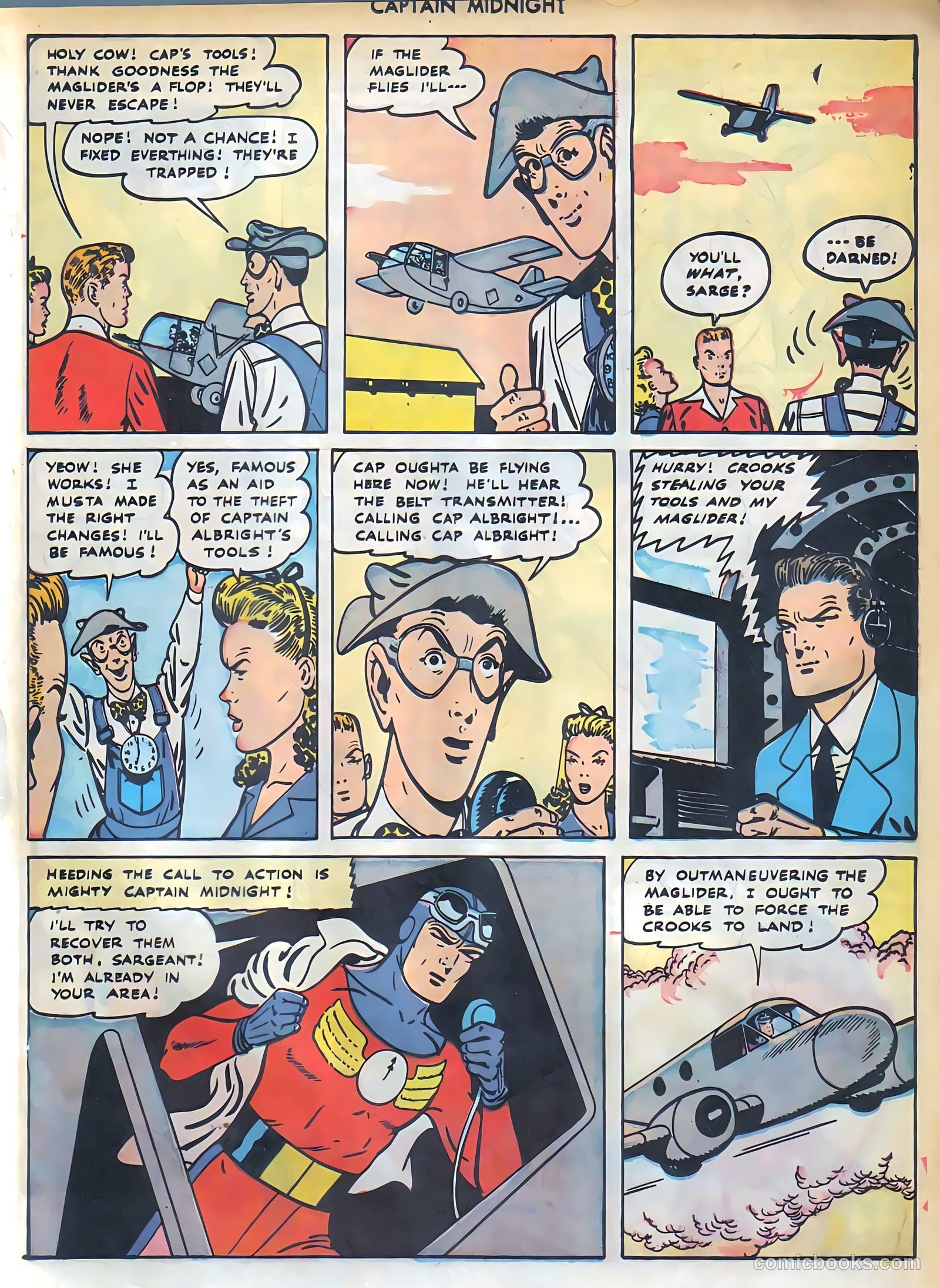 Captain Midnight #42 (1946) — page 29 of 52