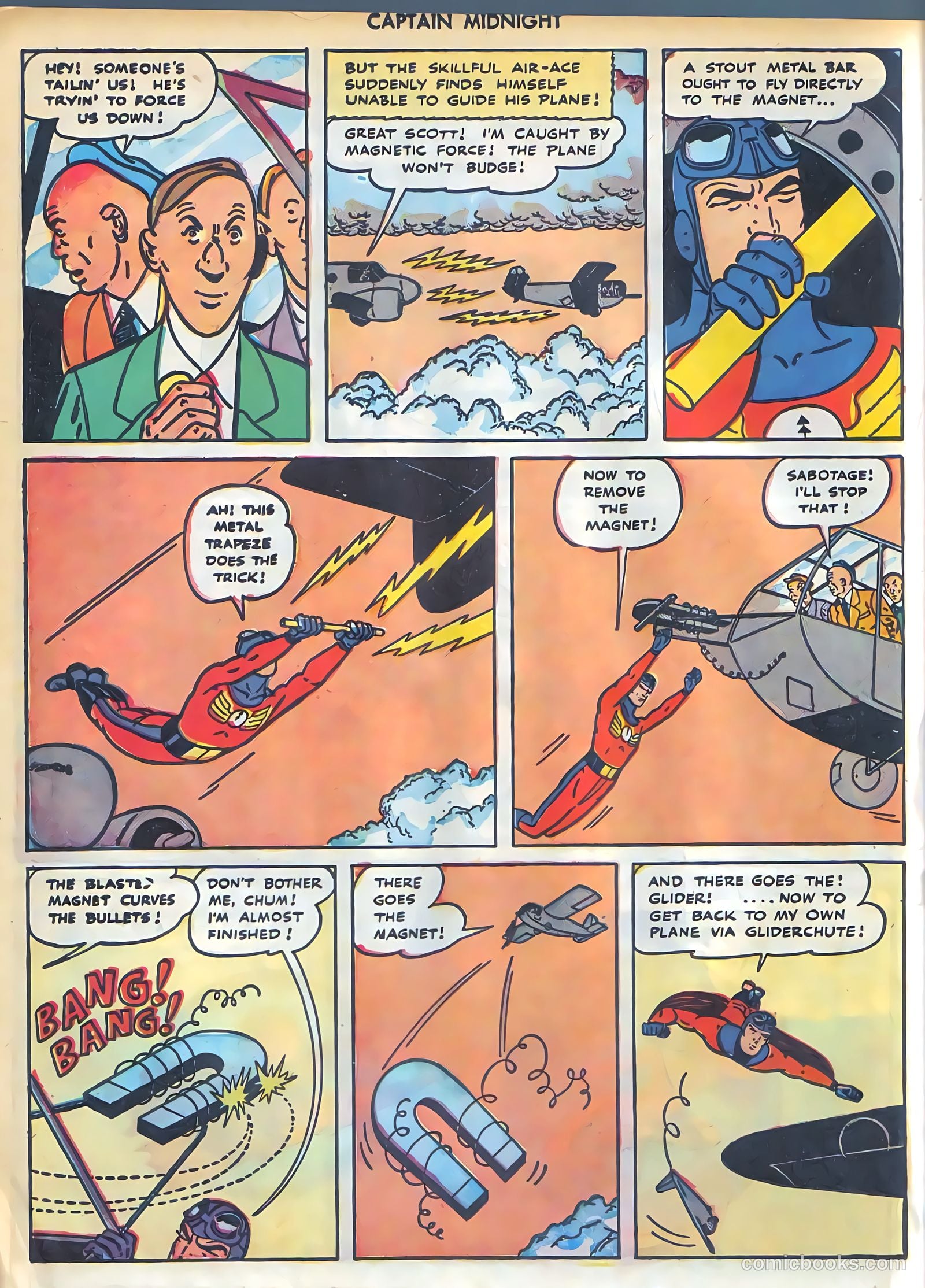 Captain Midnight #42 (1946) — page 30 of 52