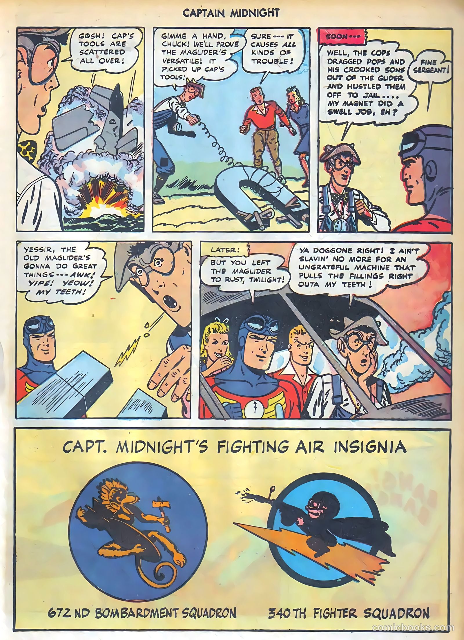 Captain Midnight #42 (1946) — page 31 of 52