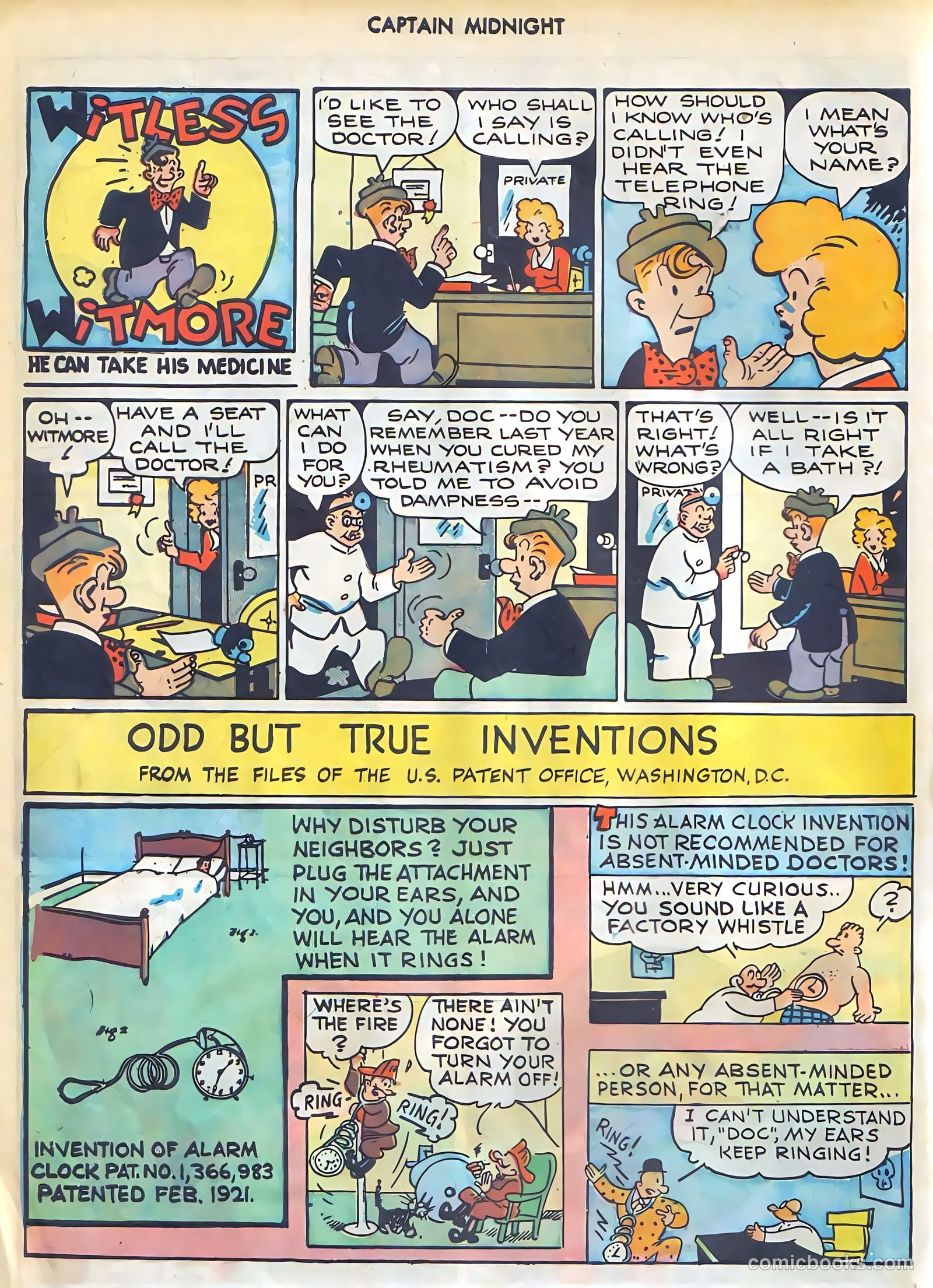 Captain Midnight #42 (1946) — page 32 of 52