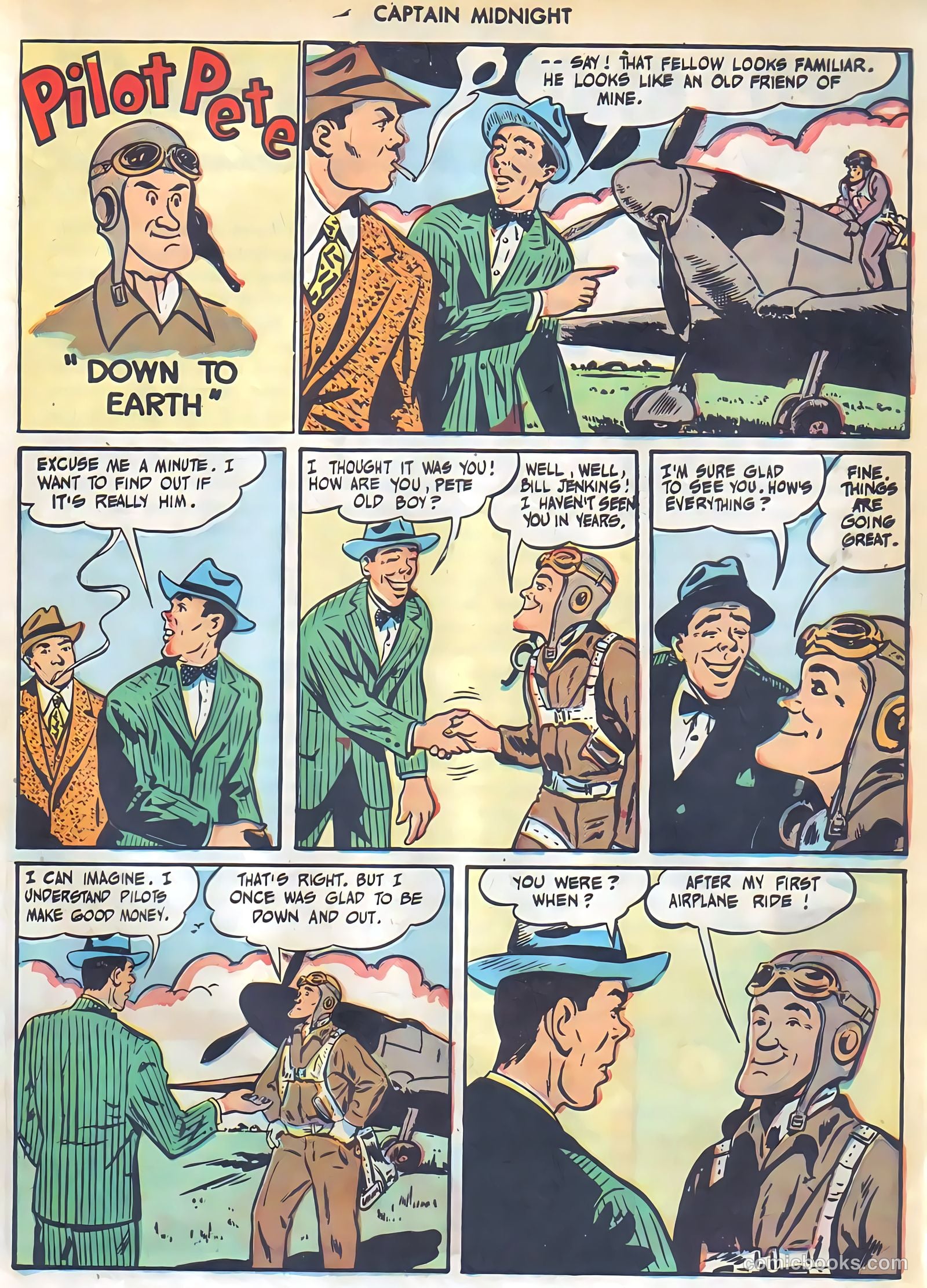 Captain Midnight #42 (1946) — page 33 of 52