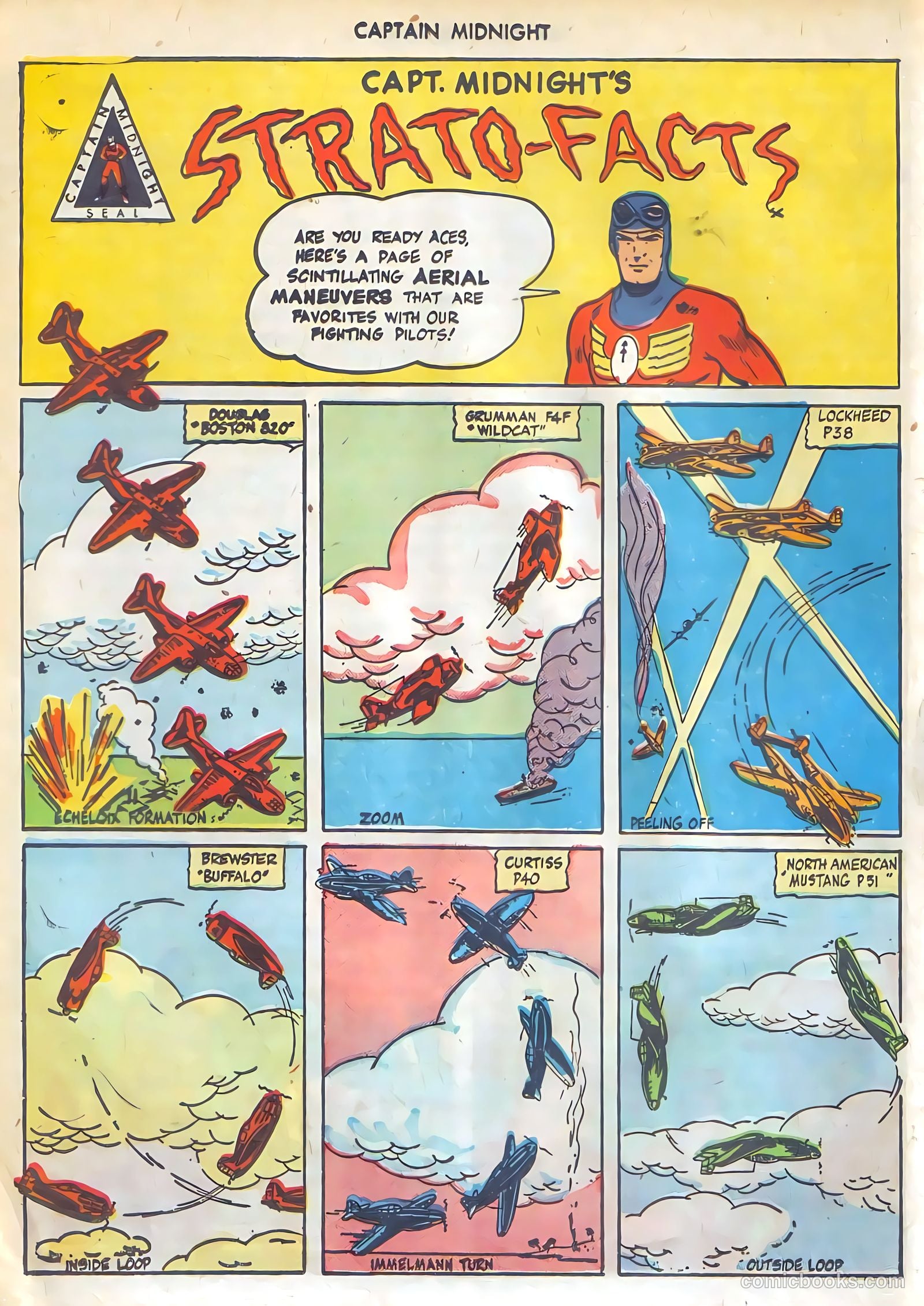 Captain Midnight #42 (1946) — page 36 of 52