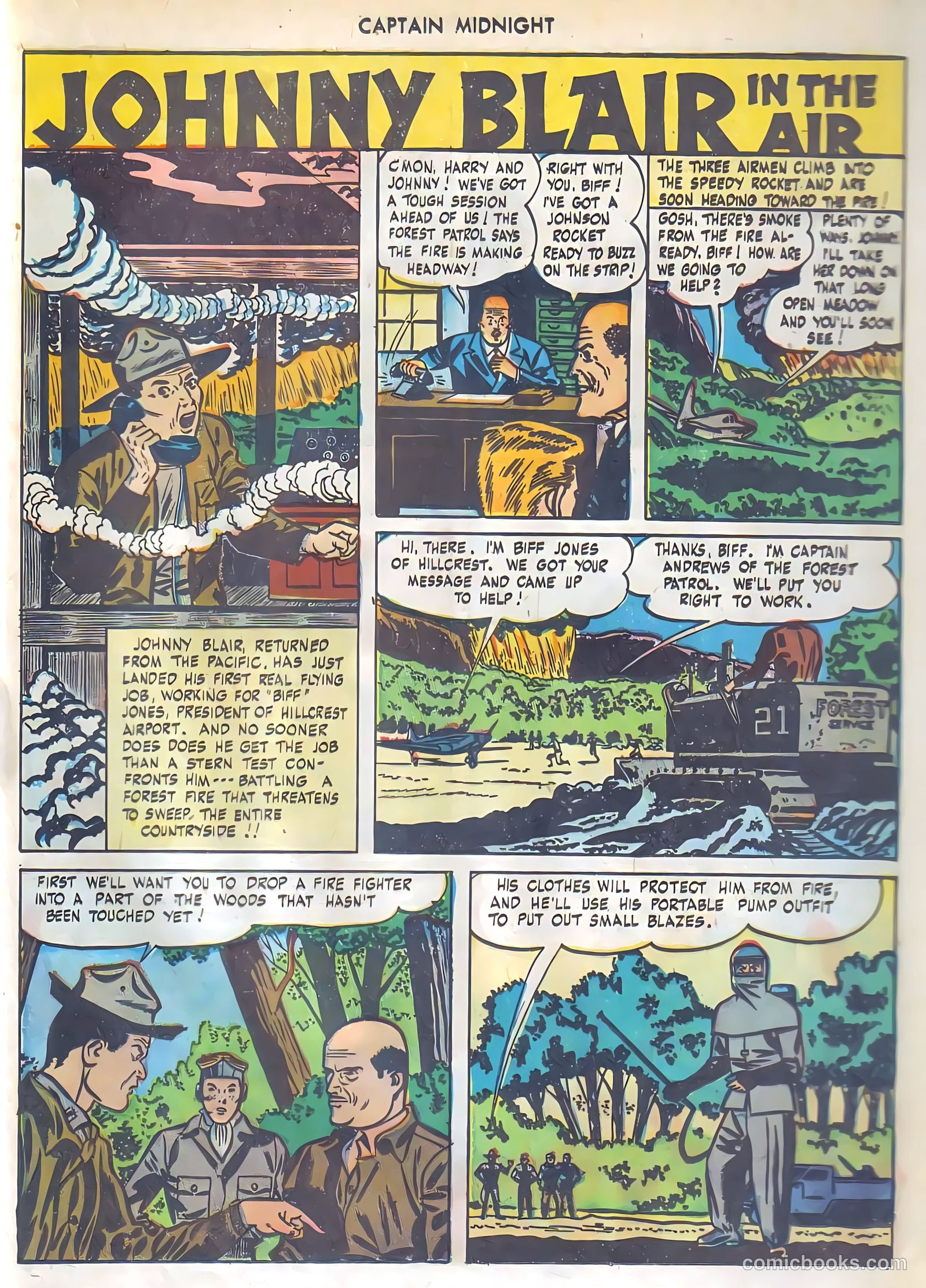 Captain Midnight #42 (1946) — page 37 of 52