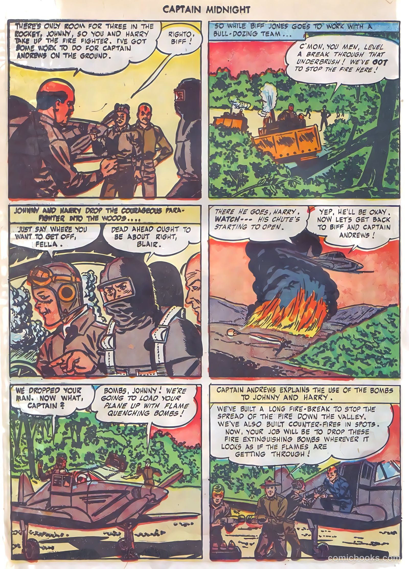 Captain Midnight #42 (1946) — page 38 of 52