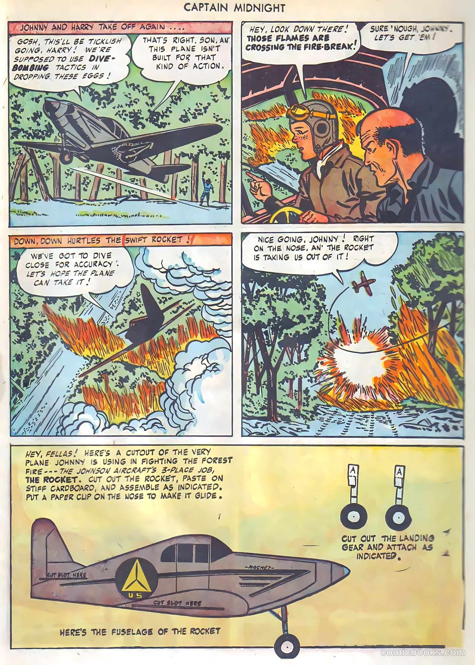 Captain Midnight #42 (1946) — page 39 of 52