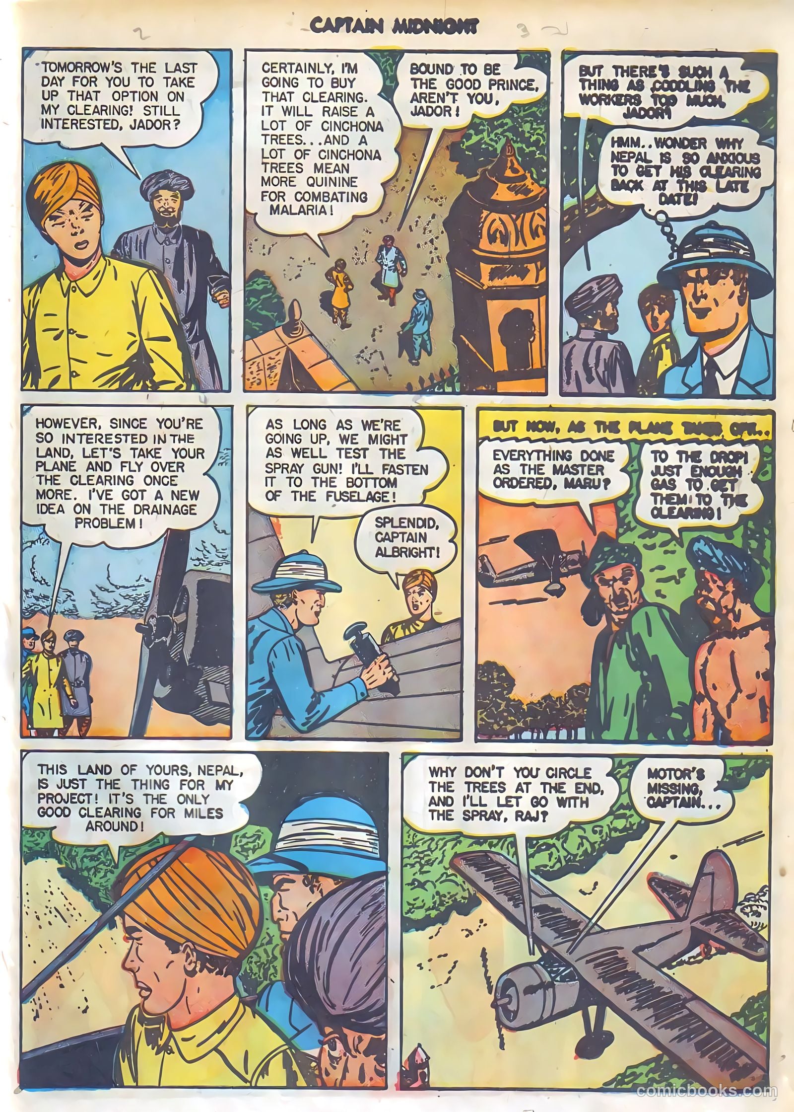 Captain Midnight #42 (1946) — page 43 of 52