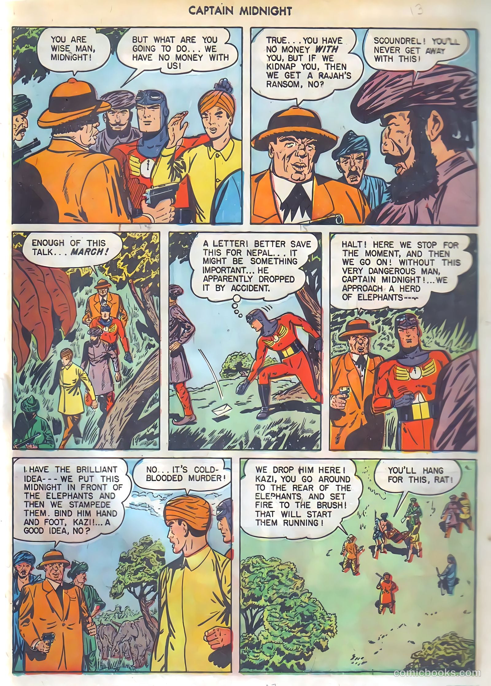 Captain Midnight #42 (1946) — page 45 of 52
