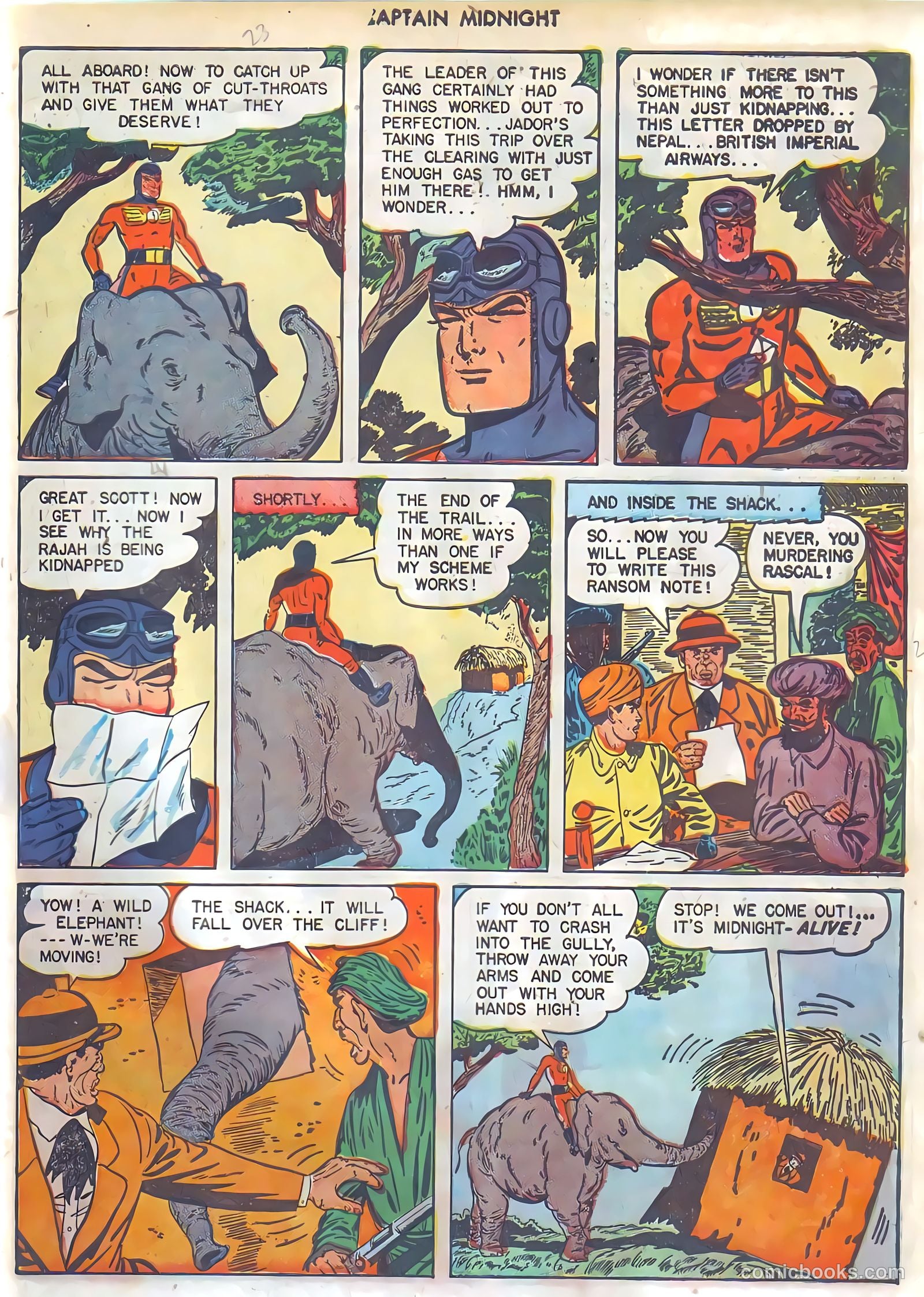 Captain Midnight #42 (1946) — page 47 of 52