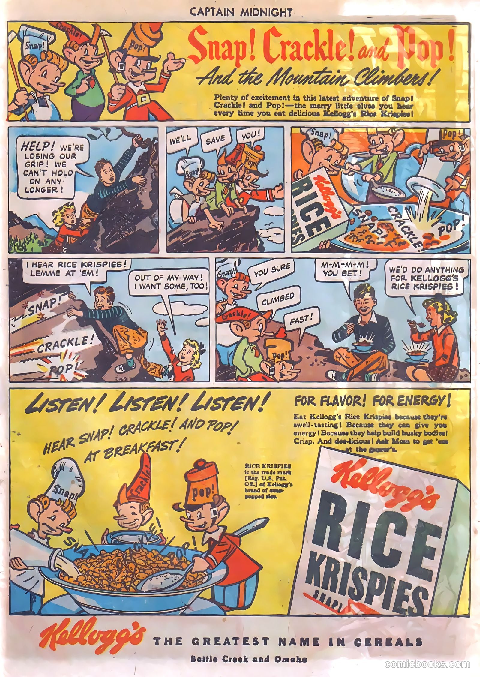Captain Midnight #42 (1946) — page 49 of 52