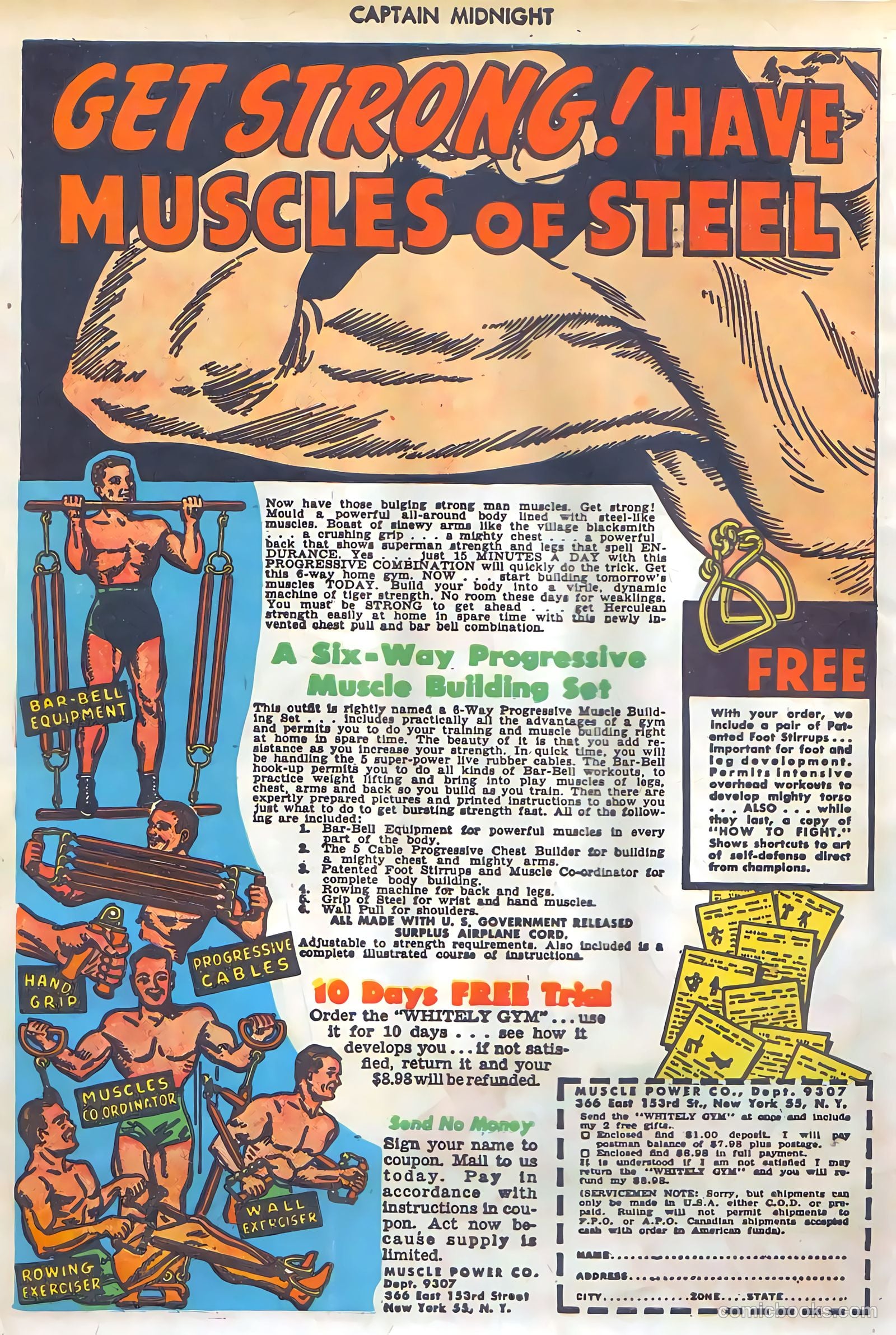 Captain Midnight #42 (1946) — page 50 of 52