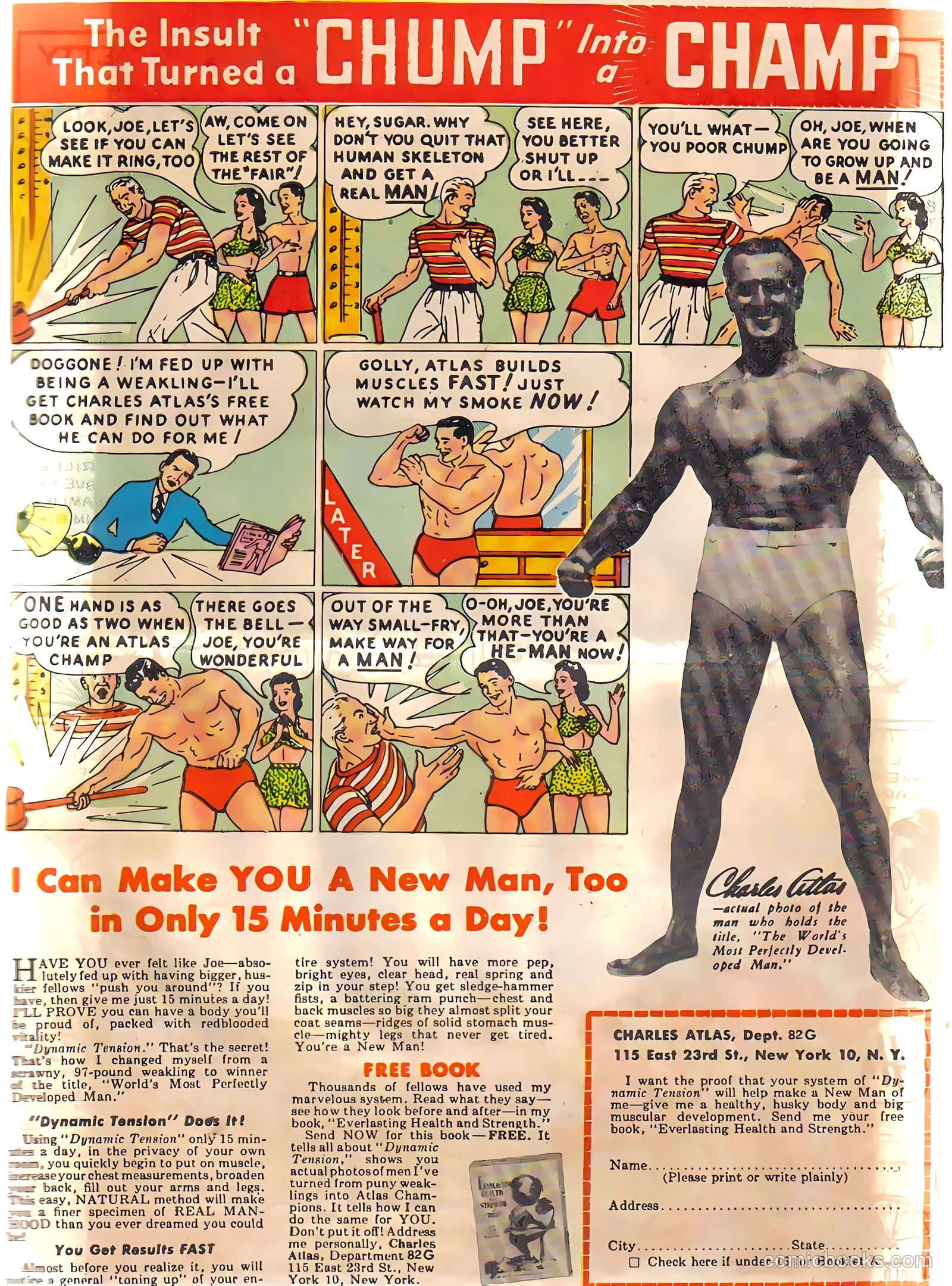 Captain Midnight #42 (1946) — page 51 of 52