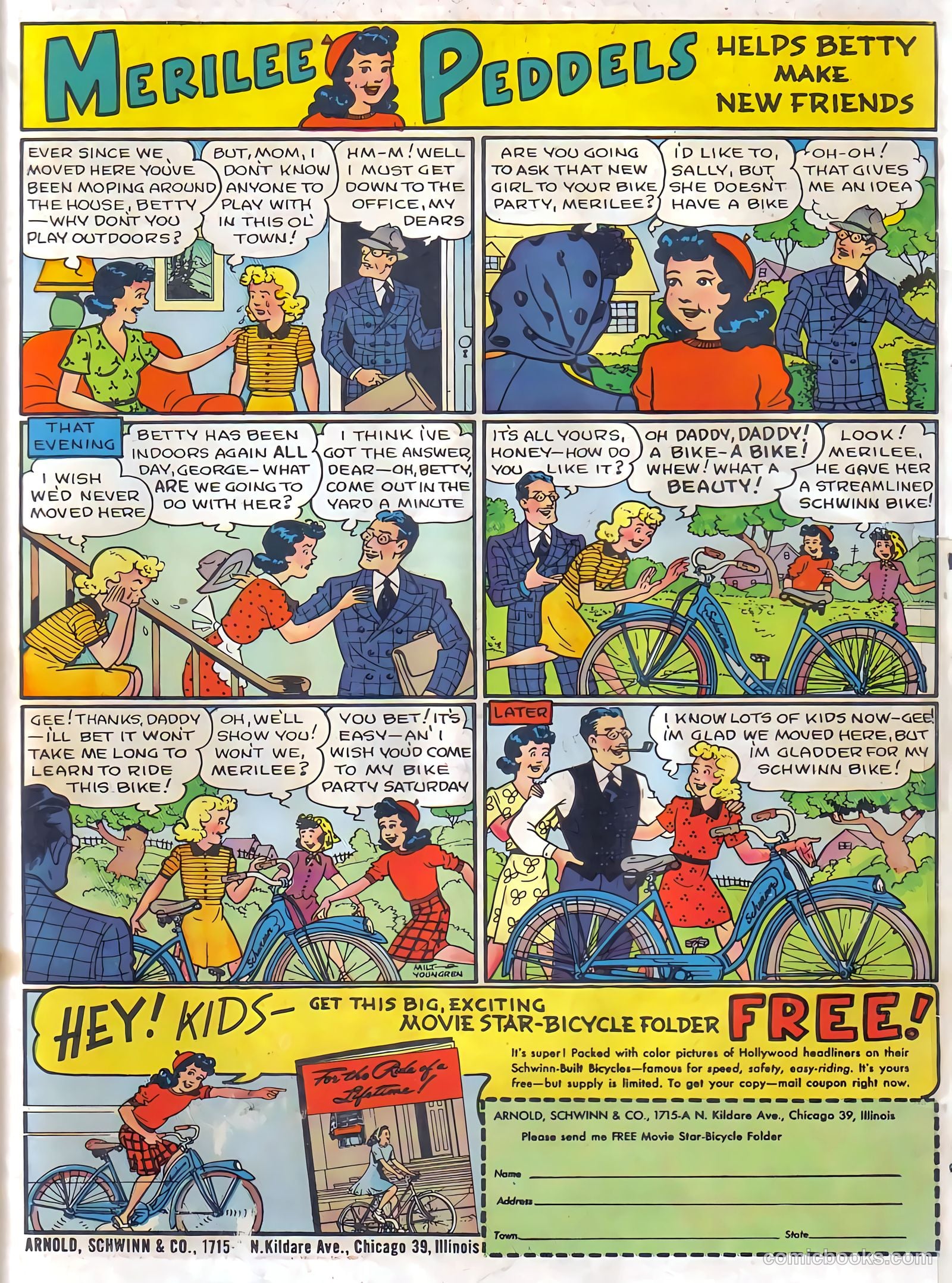 Captain Midnight #42 (1946) — page 52 of 52