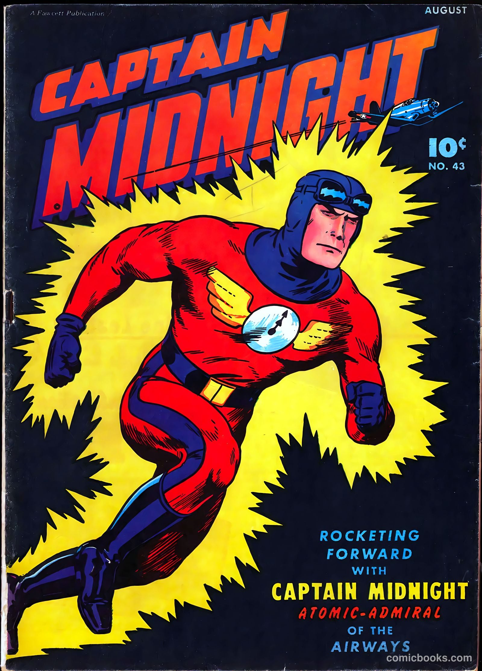 Captain Midnight #43