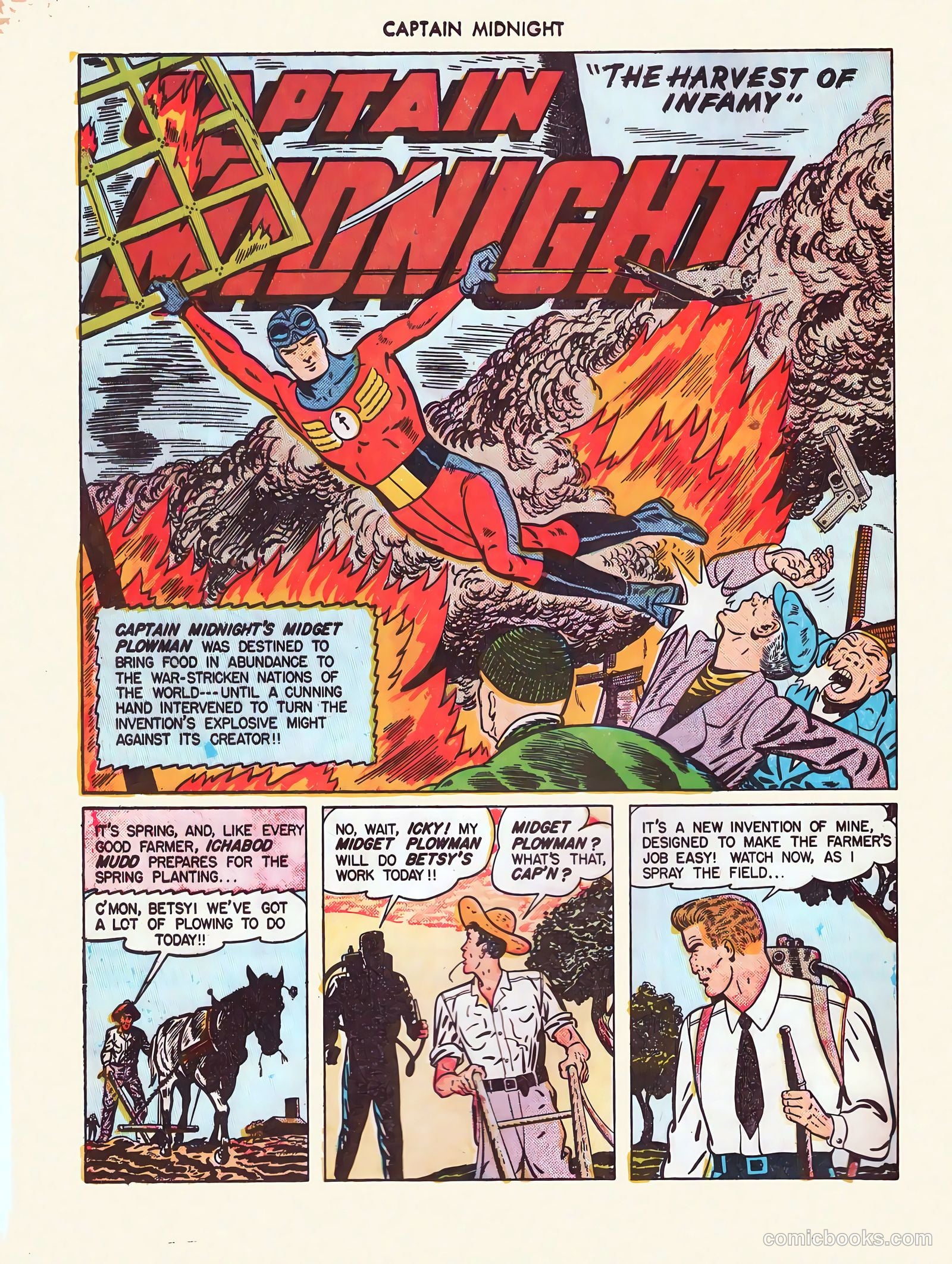 Captain Midnight #43 (1946) — page 4 of 52