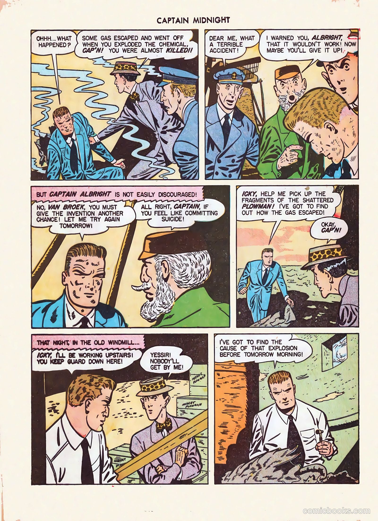 Captain Midnight #43 (1946) — page 8 of 52