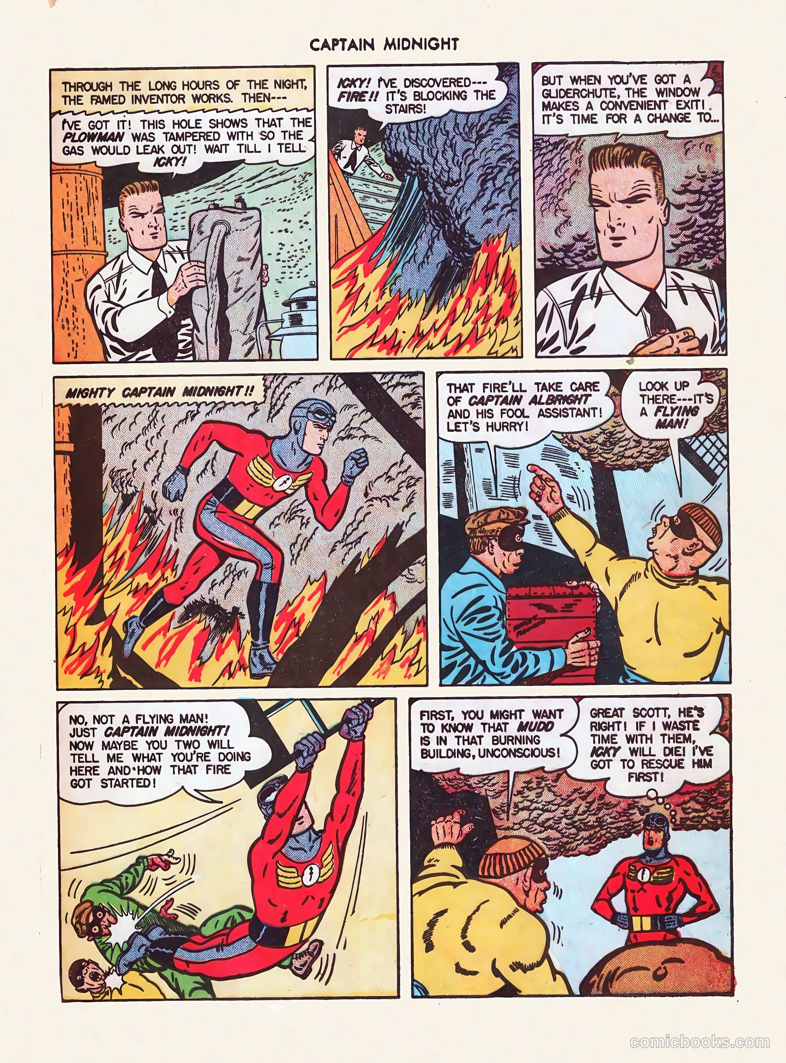 Captain Midnight #43 (1946) — page 9 of 52
