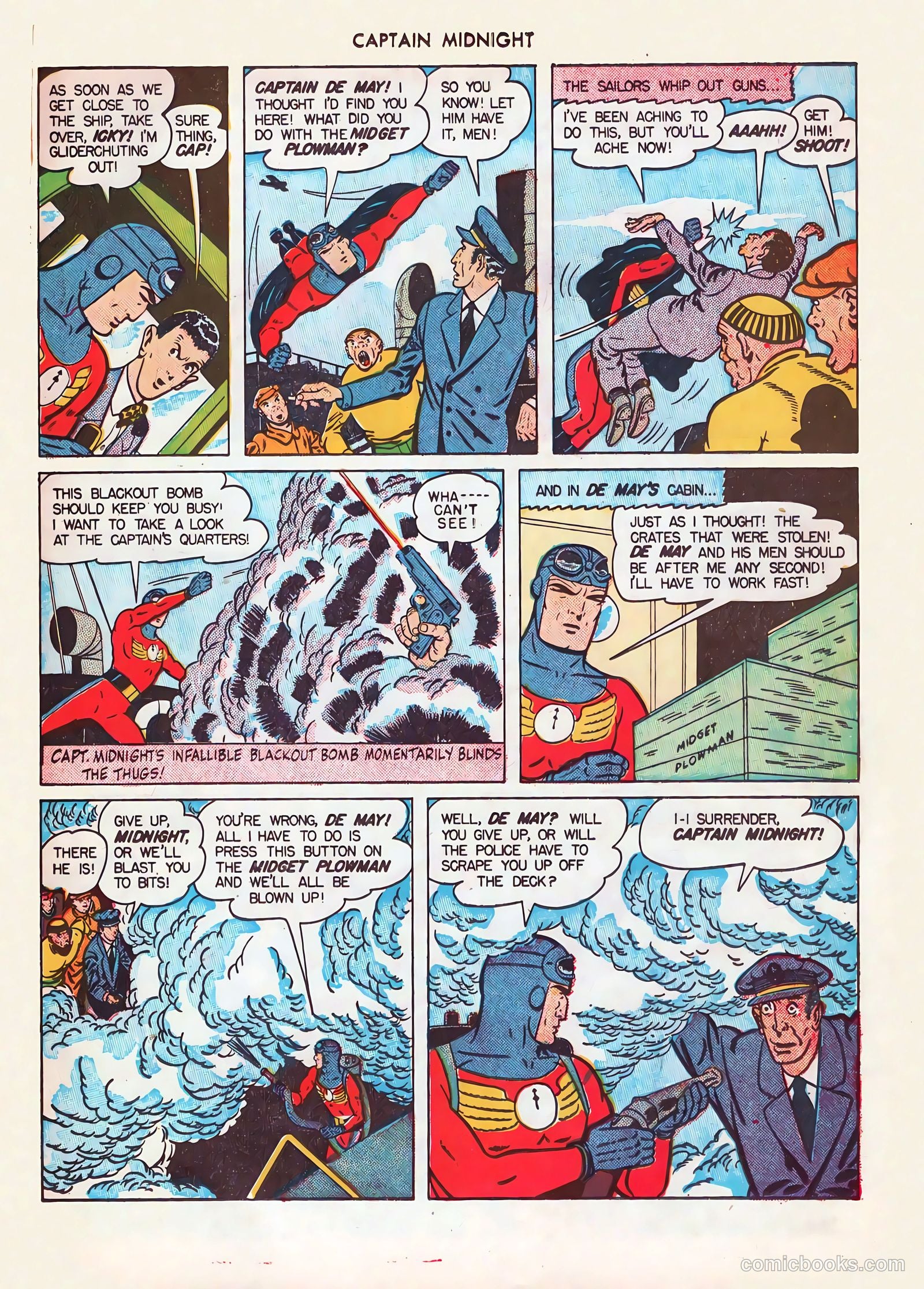 Captain Midnight #43 (1946) — page 11 of 52