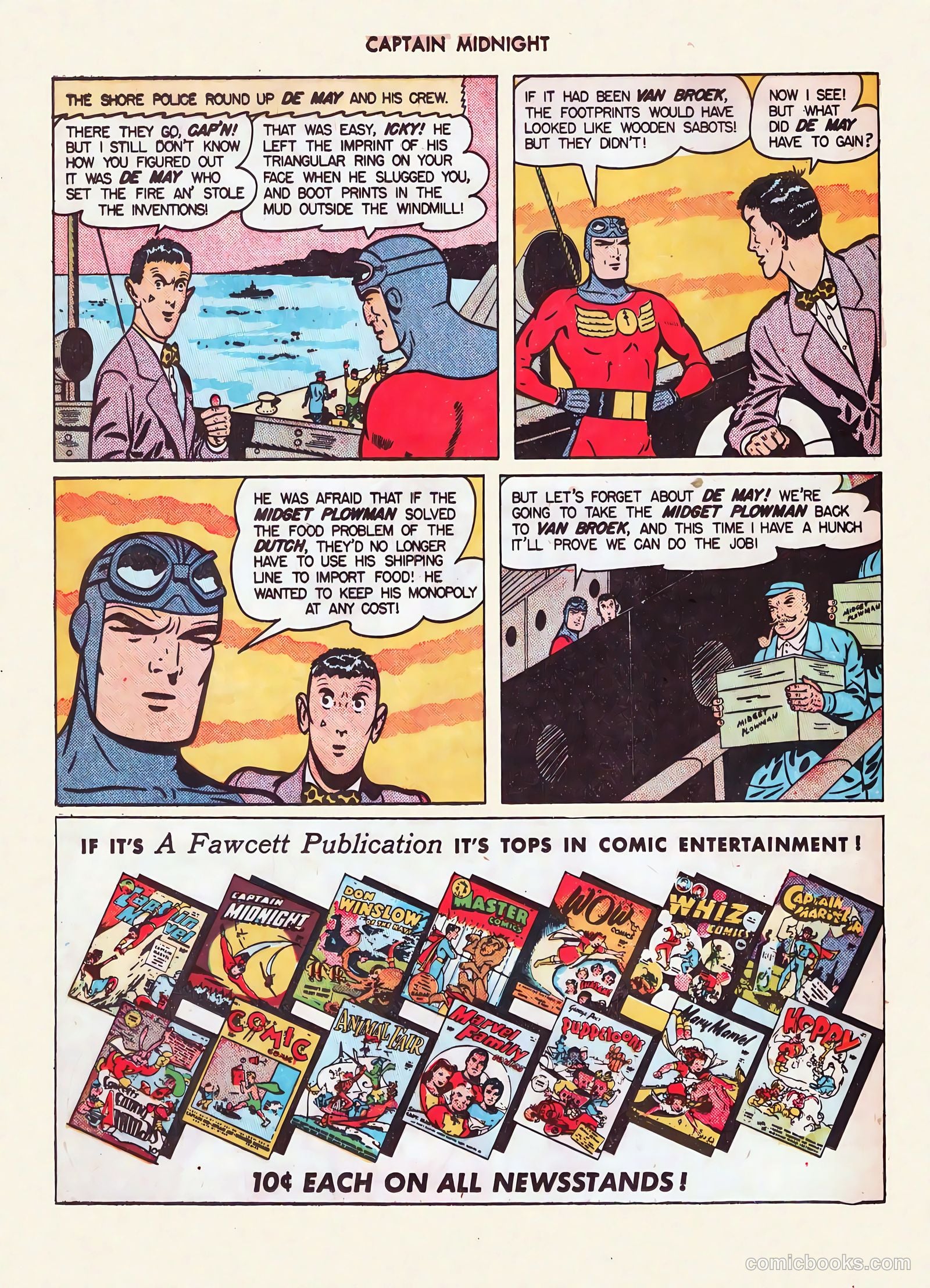 Captain Midnight #43 (1946) — page 12 of 52