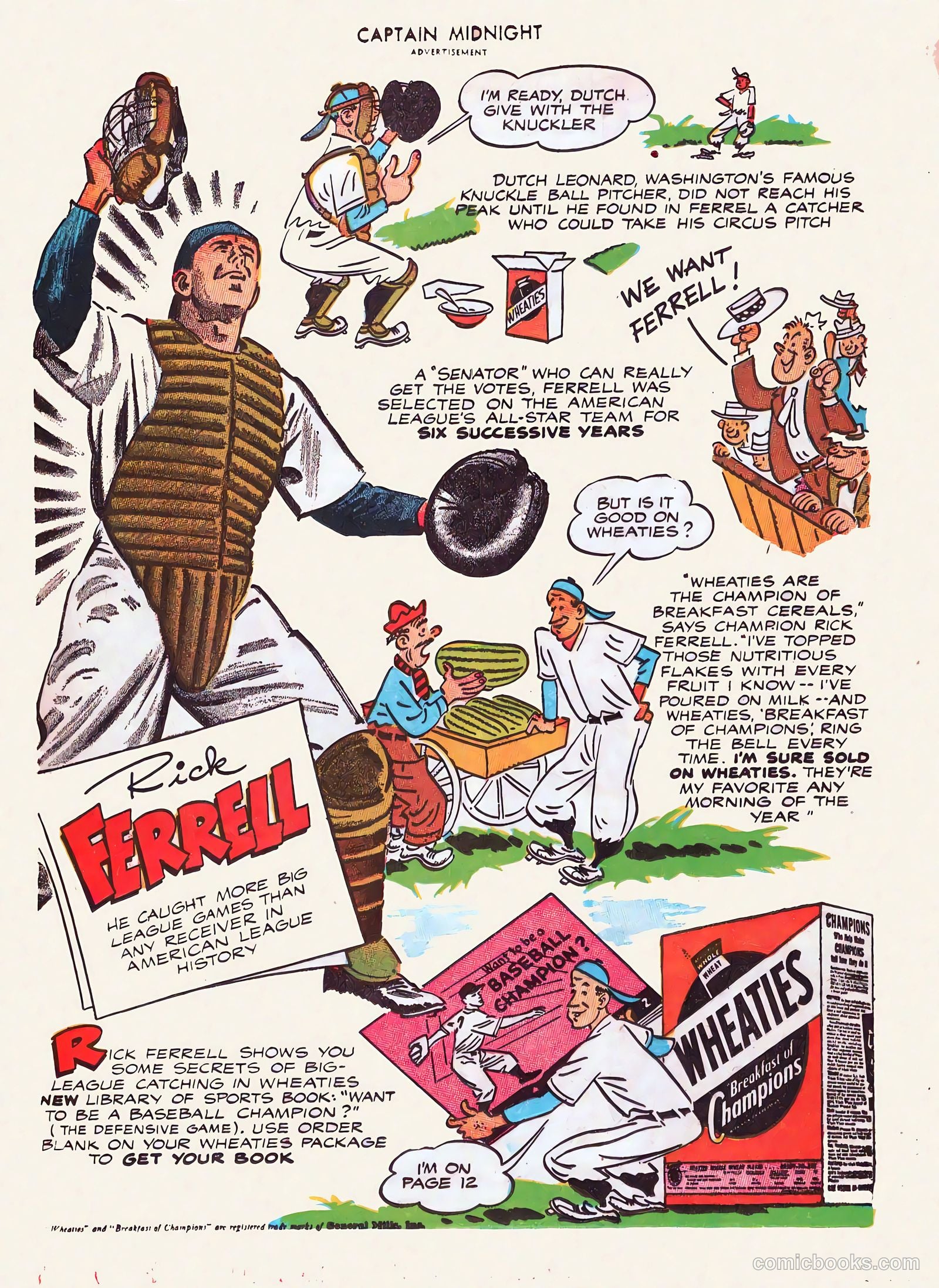 Captain Midnight #43 (1946) — page 13 of 52