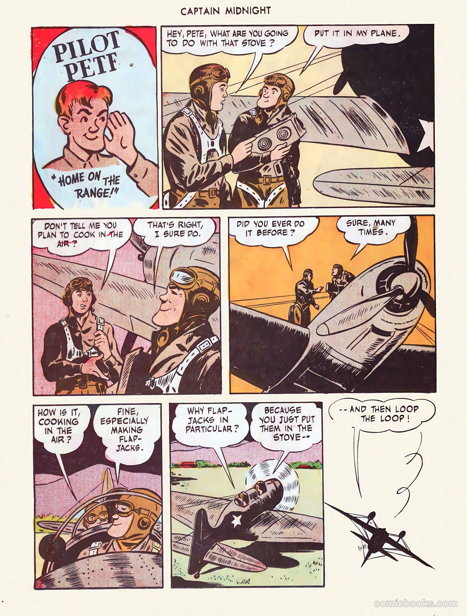 Captain Midnight #43 (1946) — page 14 of 52