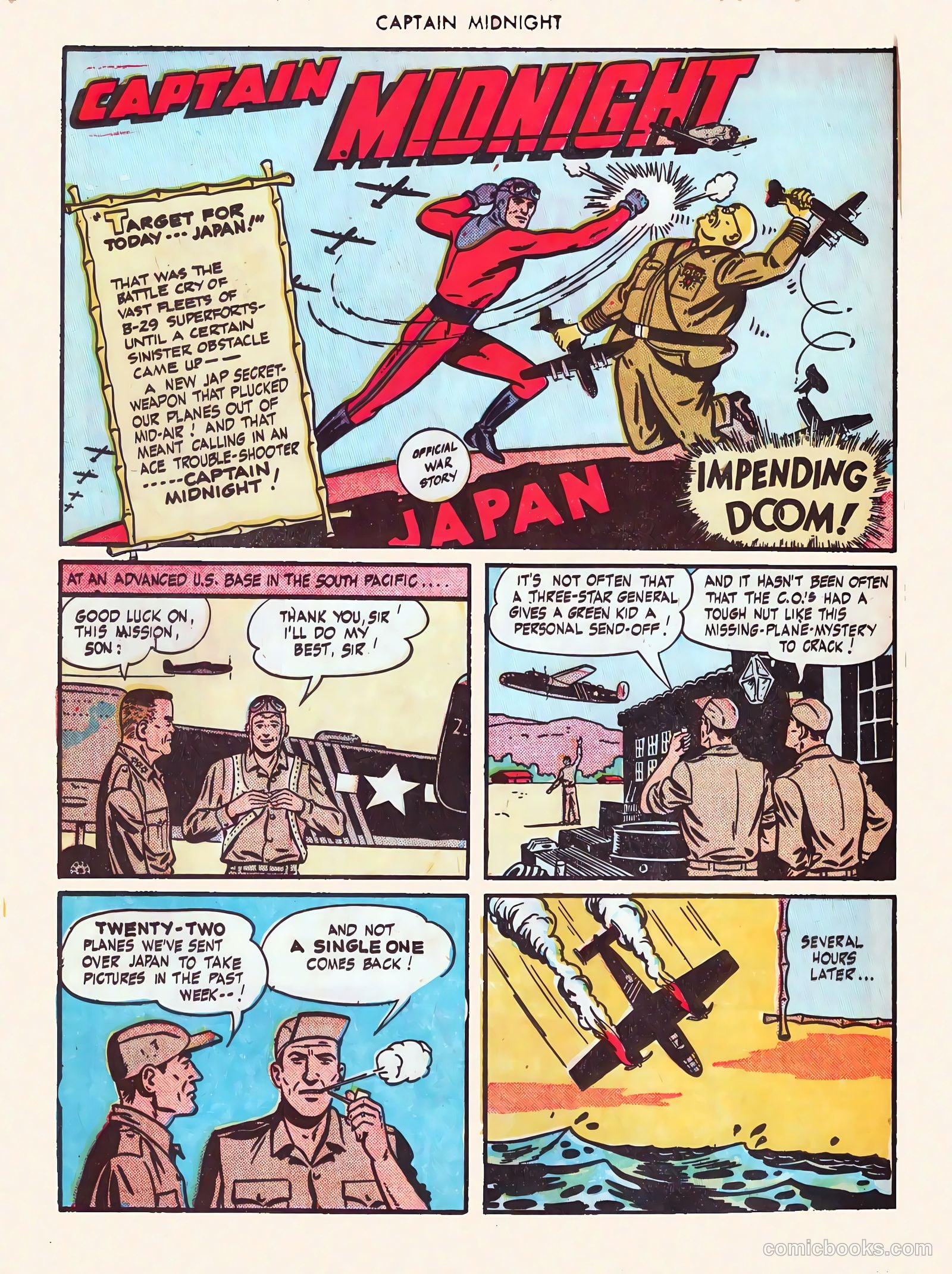 Captain Midnight #43 (1946) — page 16 of 52