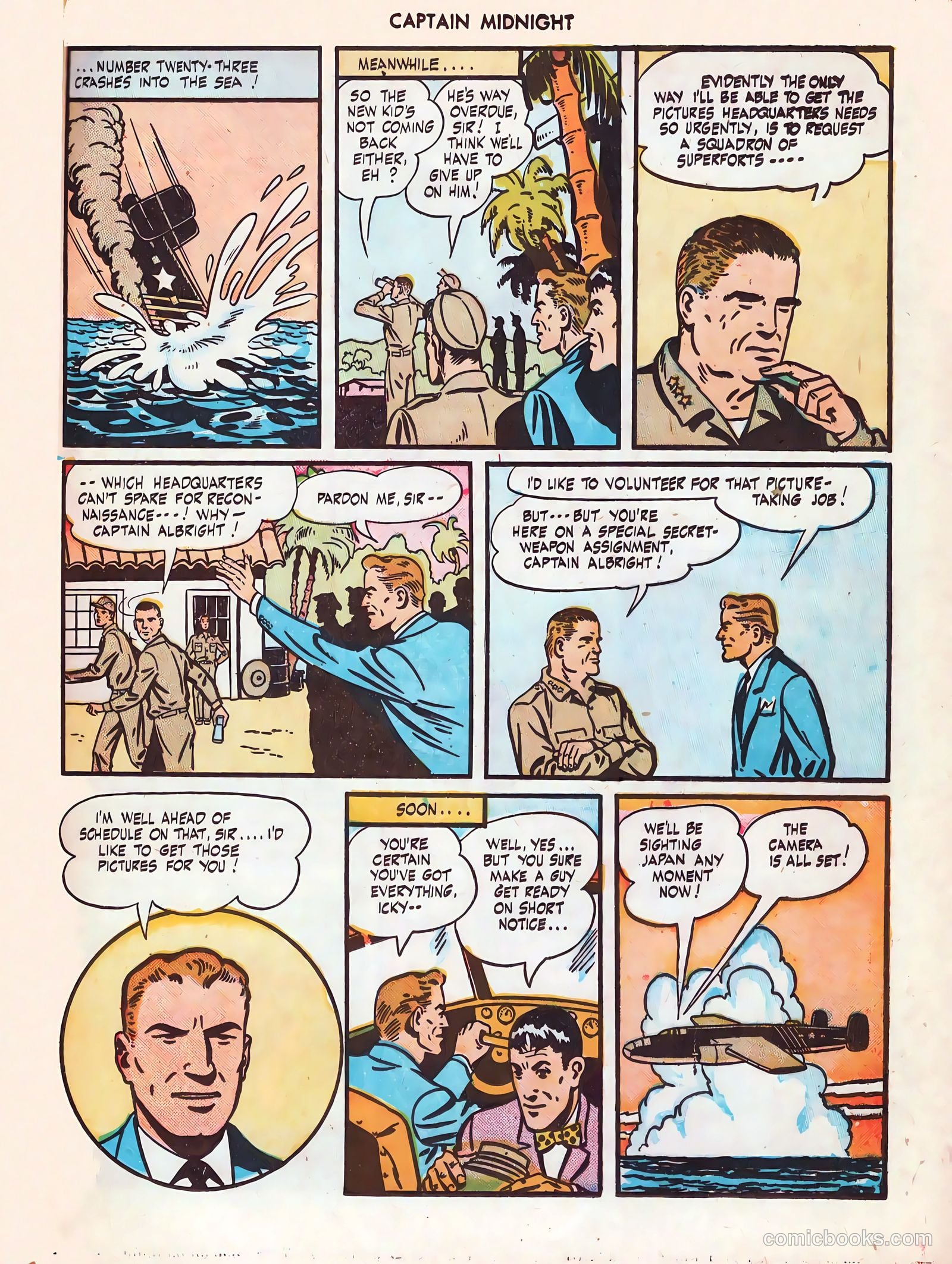 Captain Midnight #43 (1946) — page 17 of 52