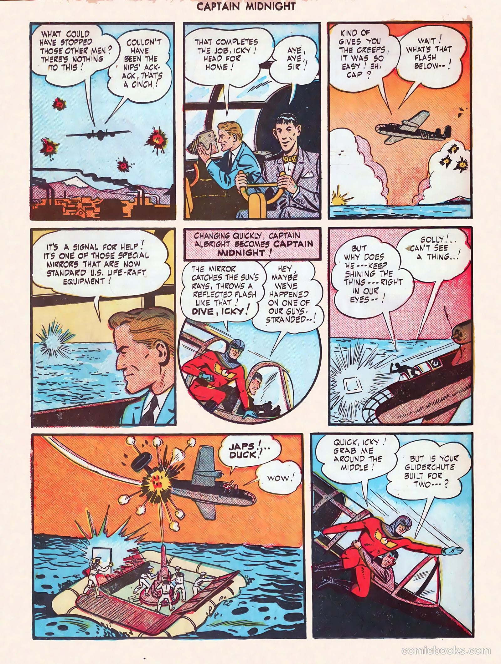Captain Midnight #43 (1946) — page 18 of 52