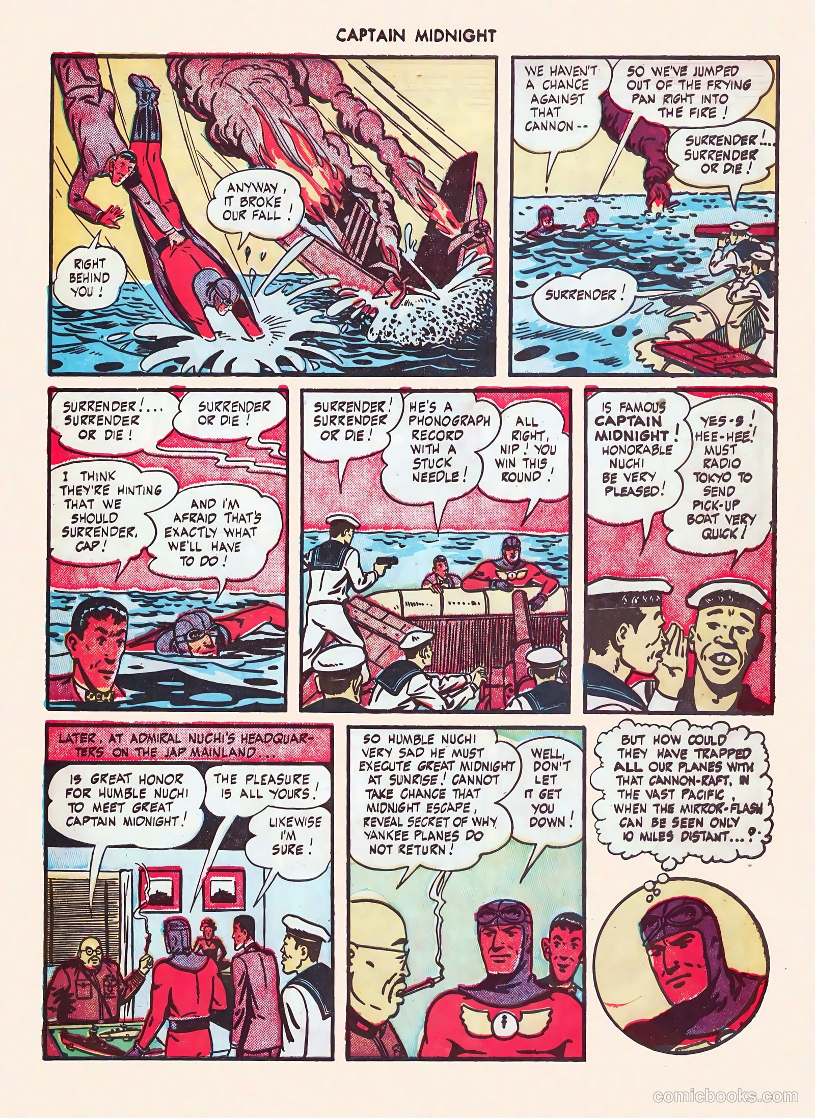 Captain Midnight #43 (1946) — page 19 of 52