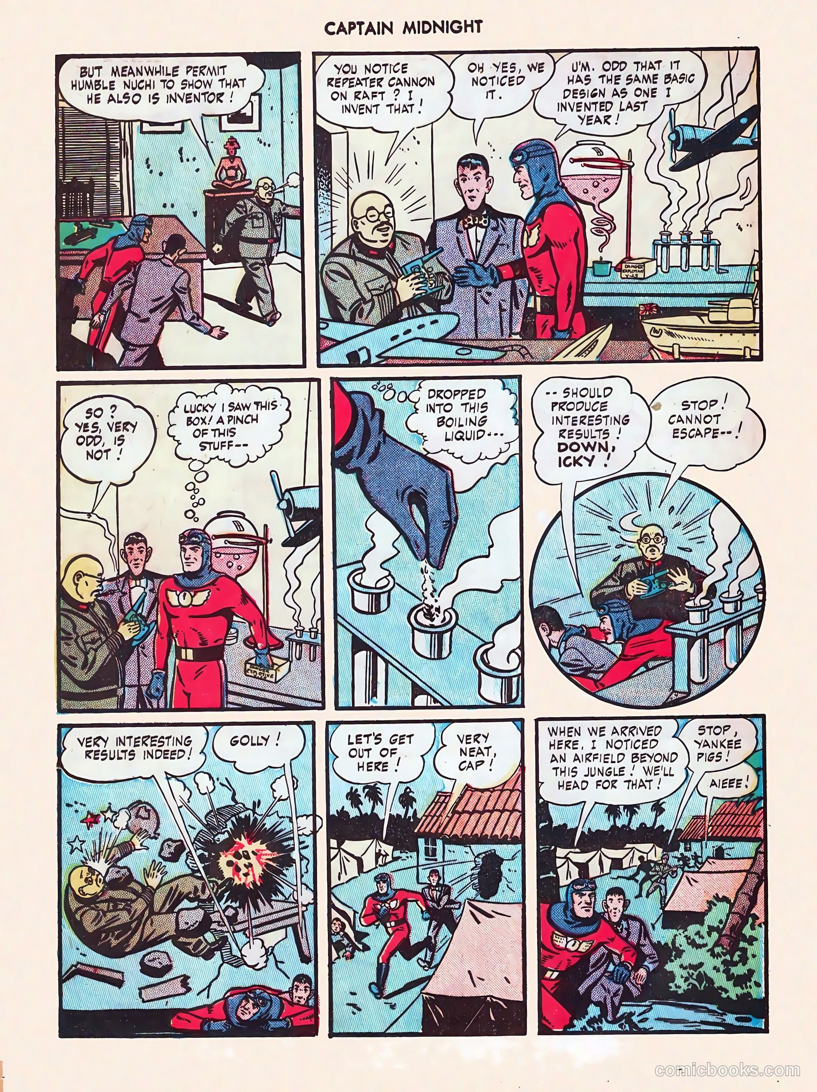 Captain Midnight #43 (1946) — page 20 of 52