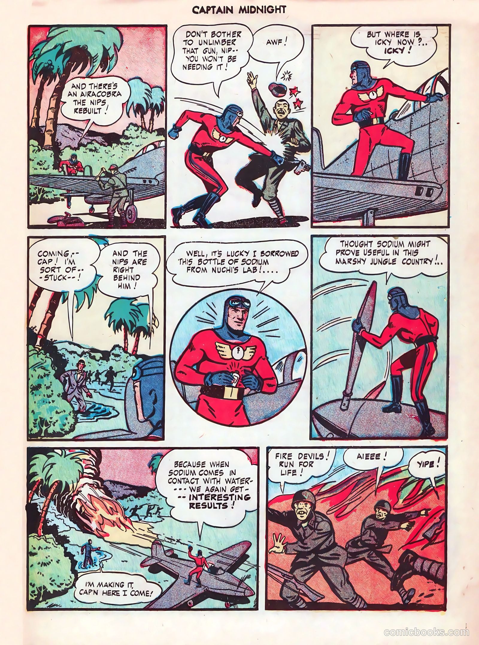 Captain Midnight #43 (1946) — page 21 of 52