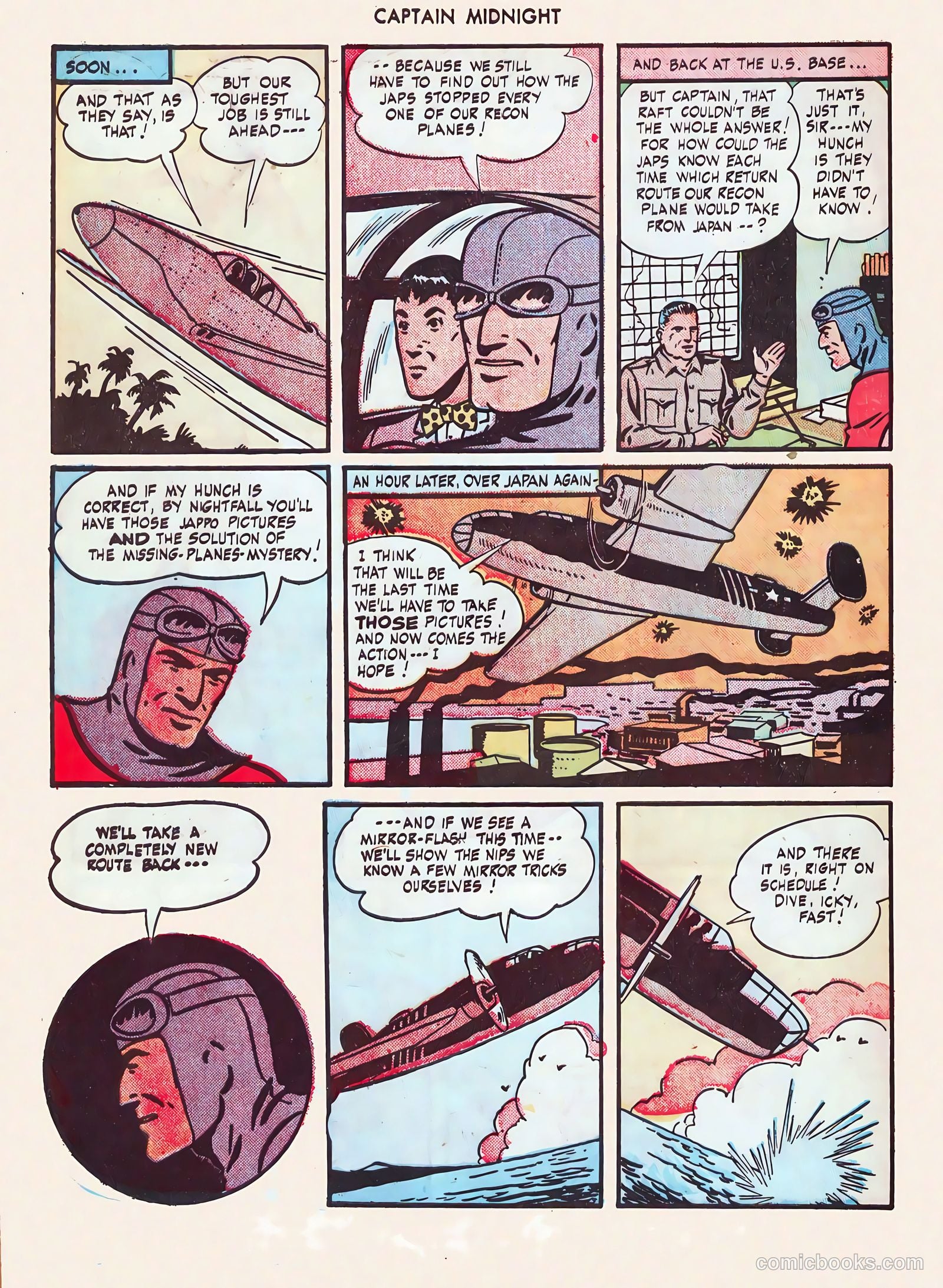 Captain Midnight #43 (1946) — page 22 of 52