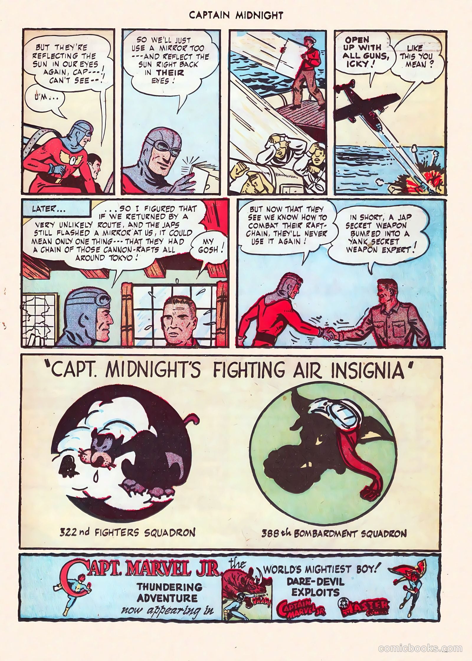 Captain Midnight #43 (1946) — page 23 of 52