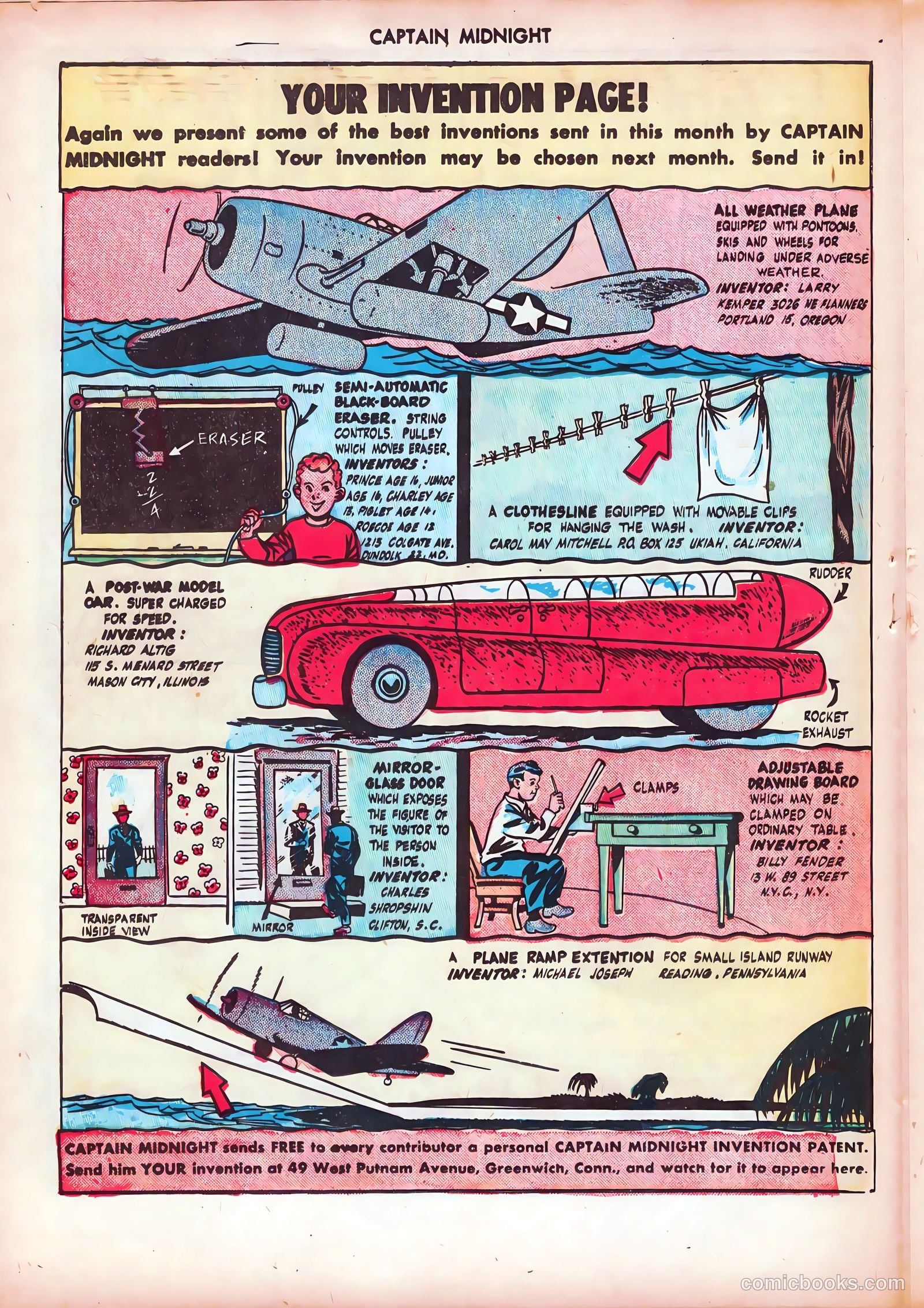Captain Midnight #43 (1946) — page 24 of 52