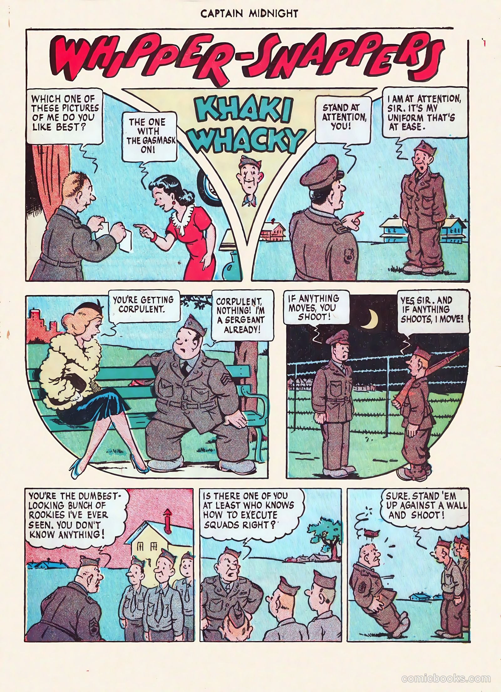Captain Midnight #43 (1946) — page 25 of 52